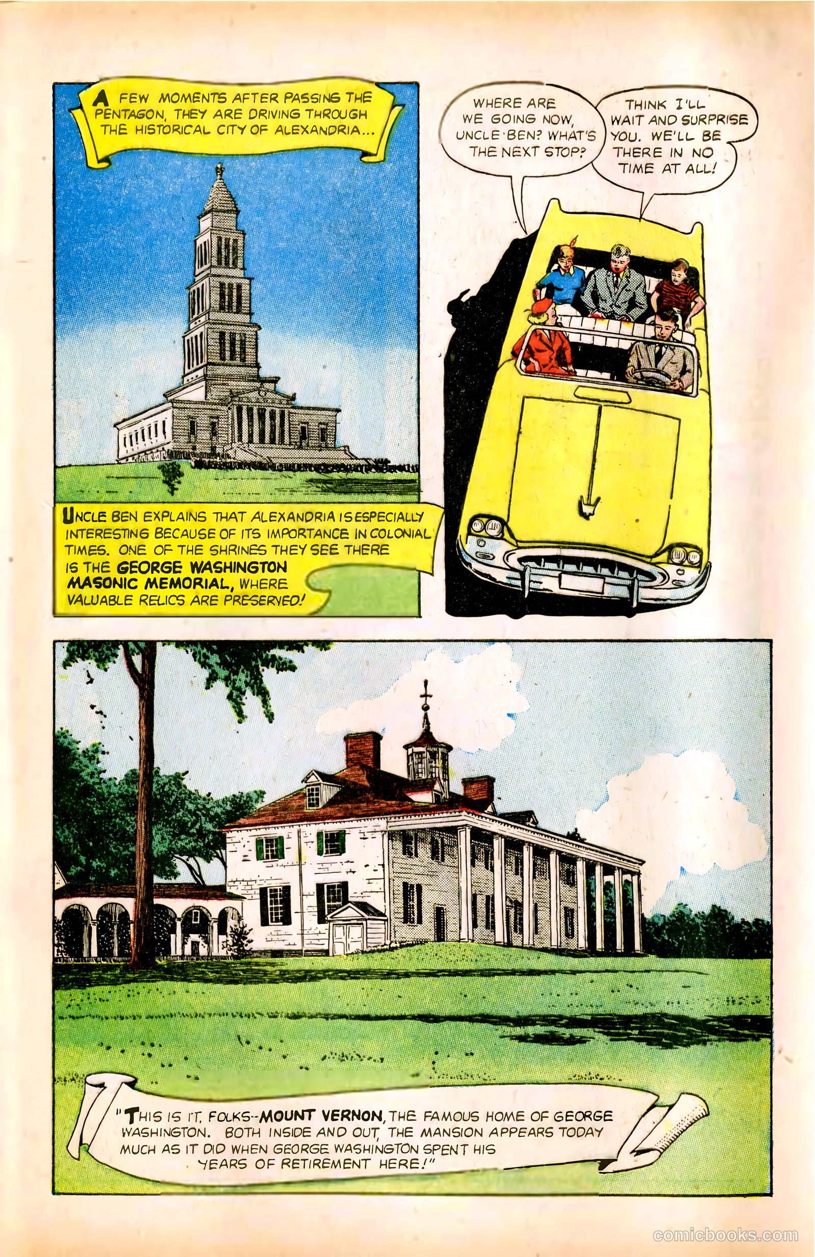 Seeing Washington: Our Nation's Capital #1 — page 26 of 29