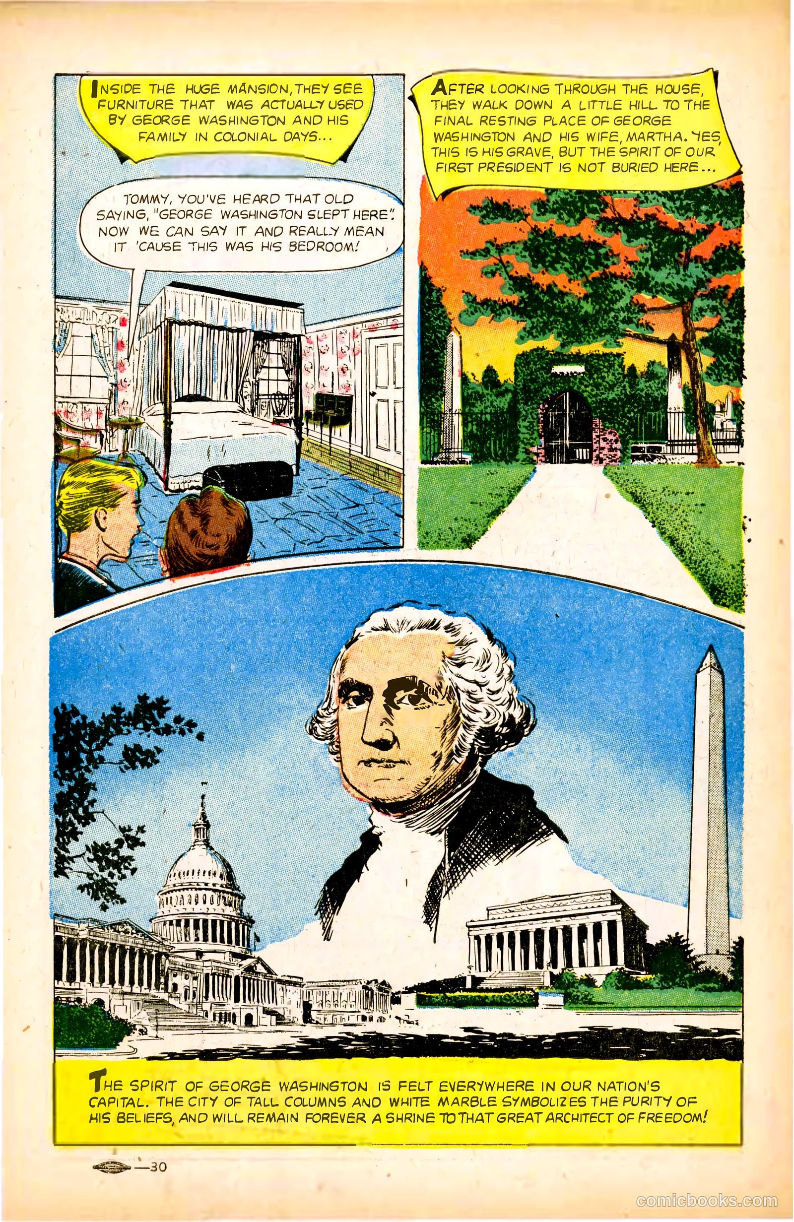 Seeing Washington: Our Nation's Capital #1 — page 27 of 29