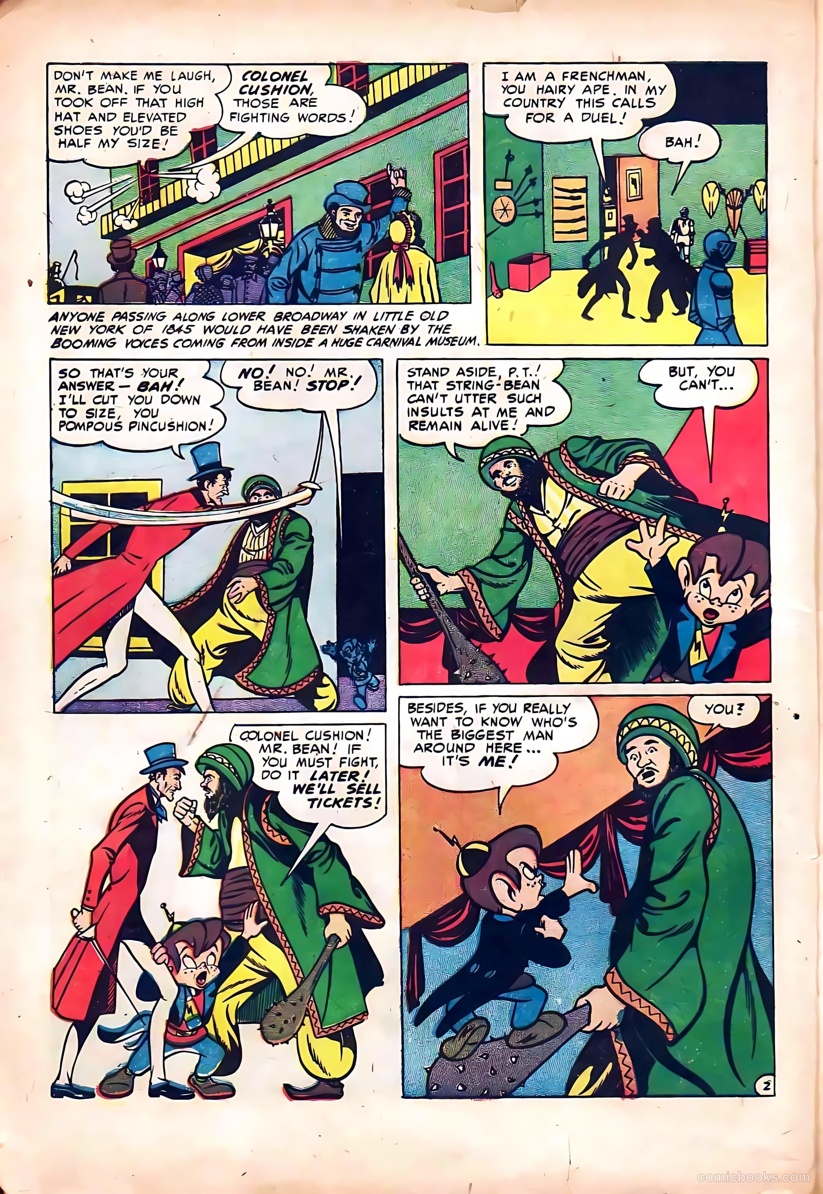 Sparkie #1 — page 4 of 36
