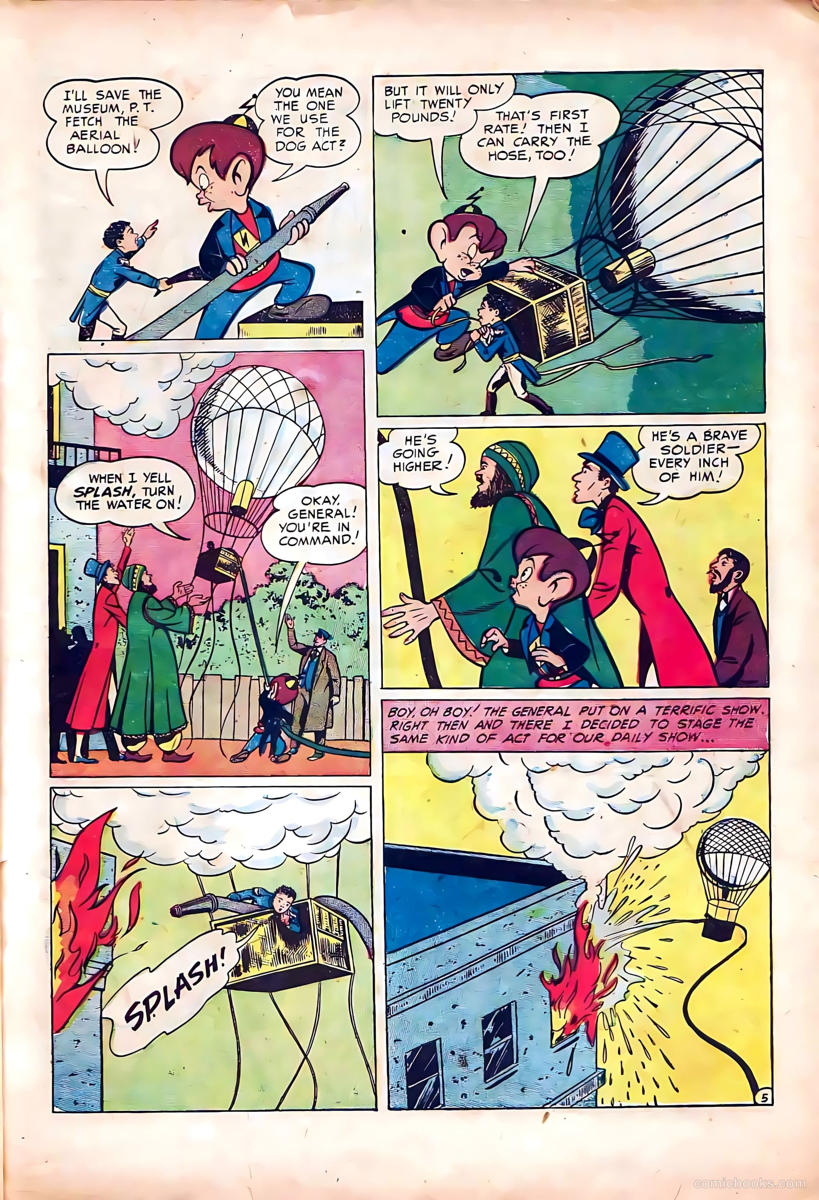 Sparkie #1 — page 7 of 36