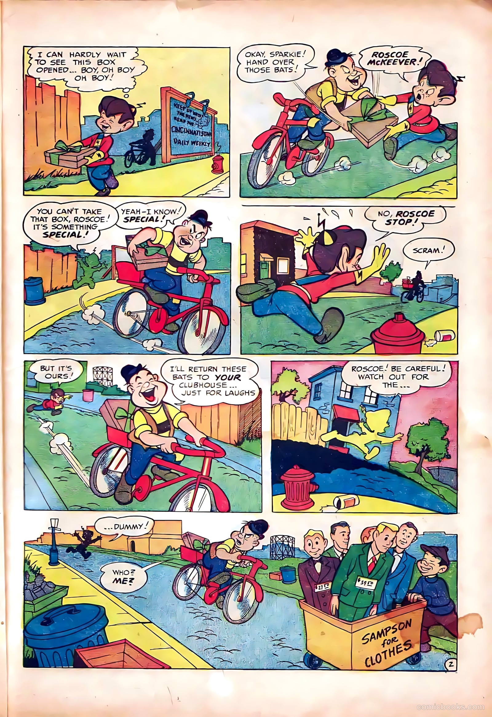 Sparkie #1 — page 11 of 36