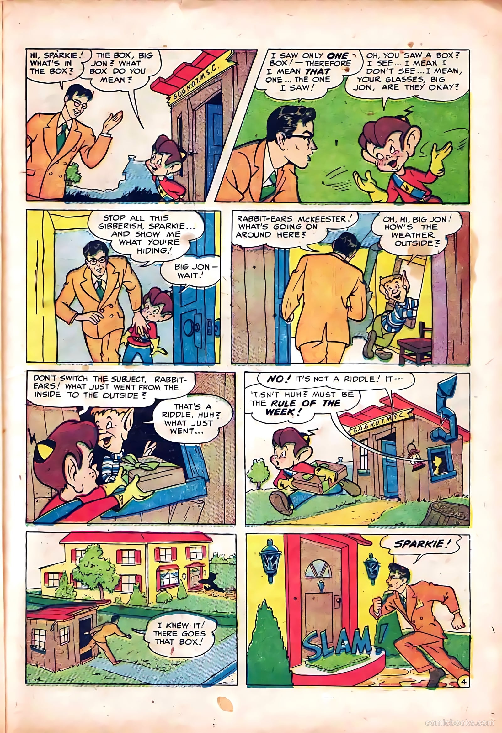 Sparkie #1 — page 13 of 36