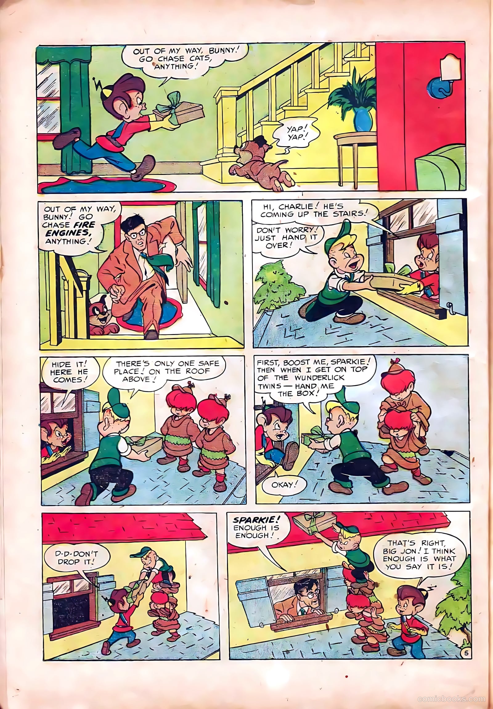 Sparkie #1 — page 14 of 36