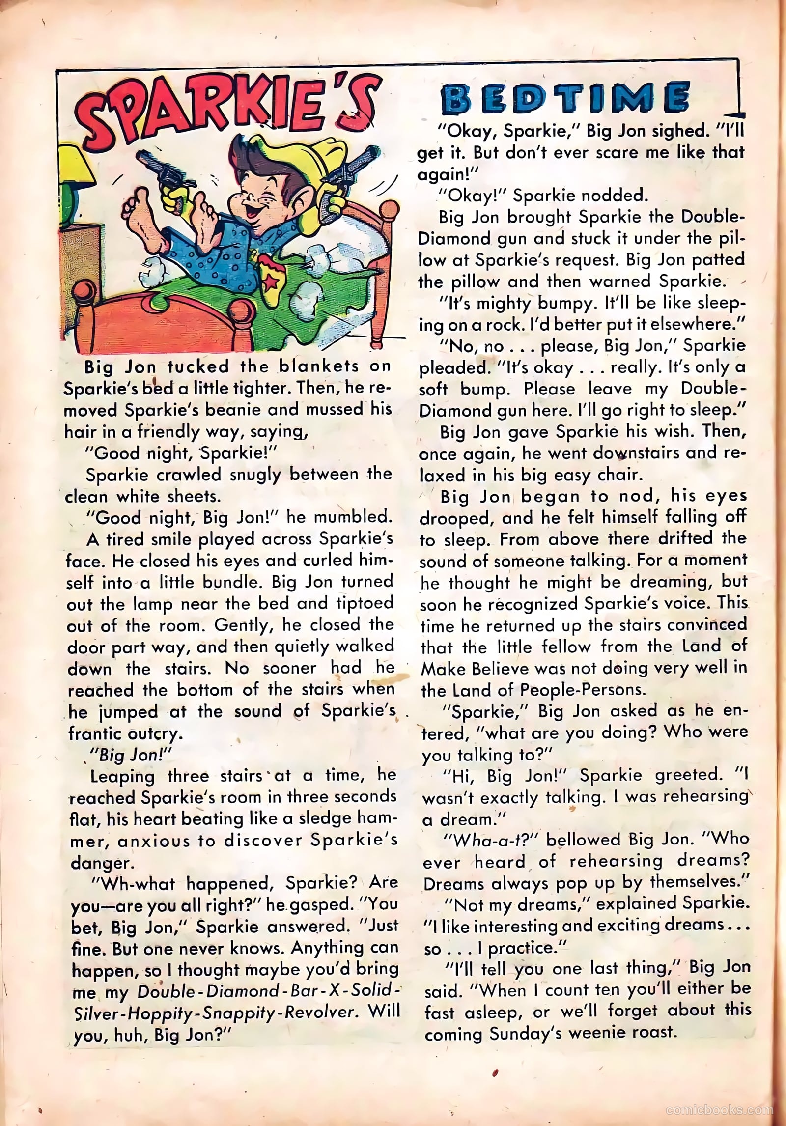 Sparkie #1 — page 16 of 36