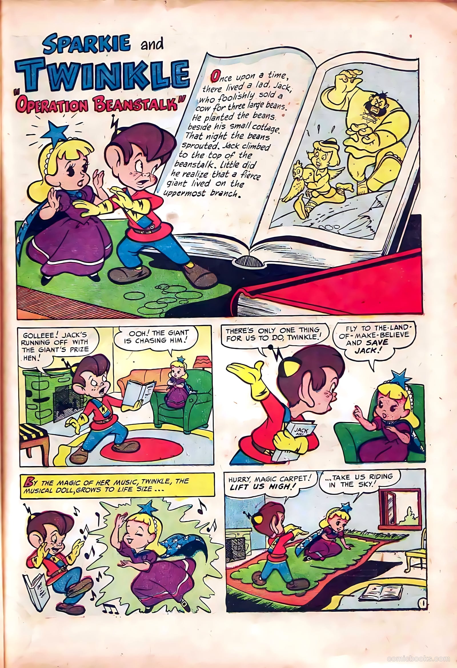 Sparkie #1 — page 19 of 36