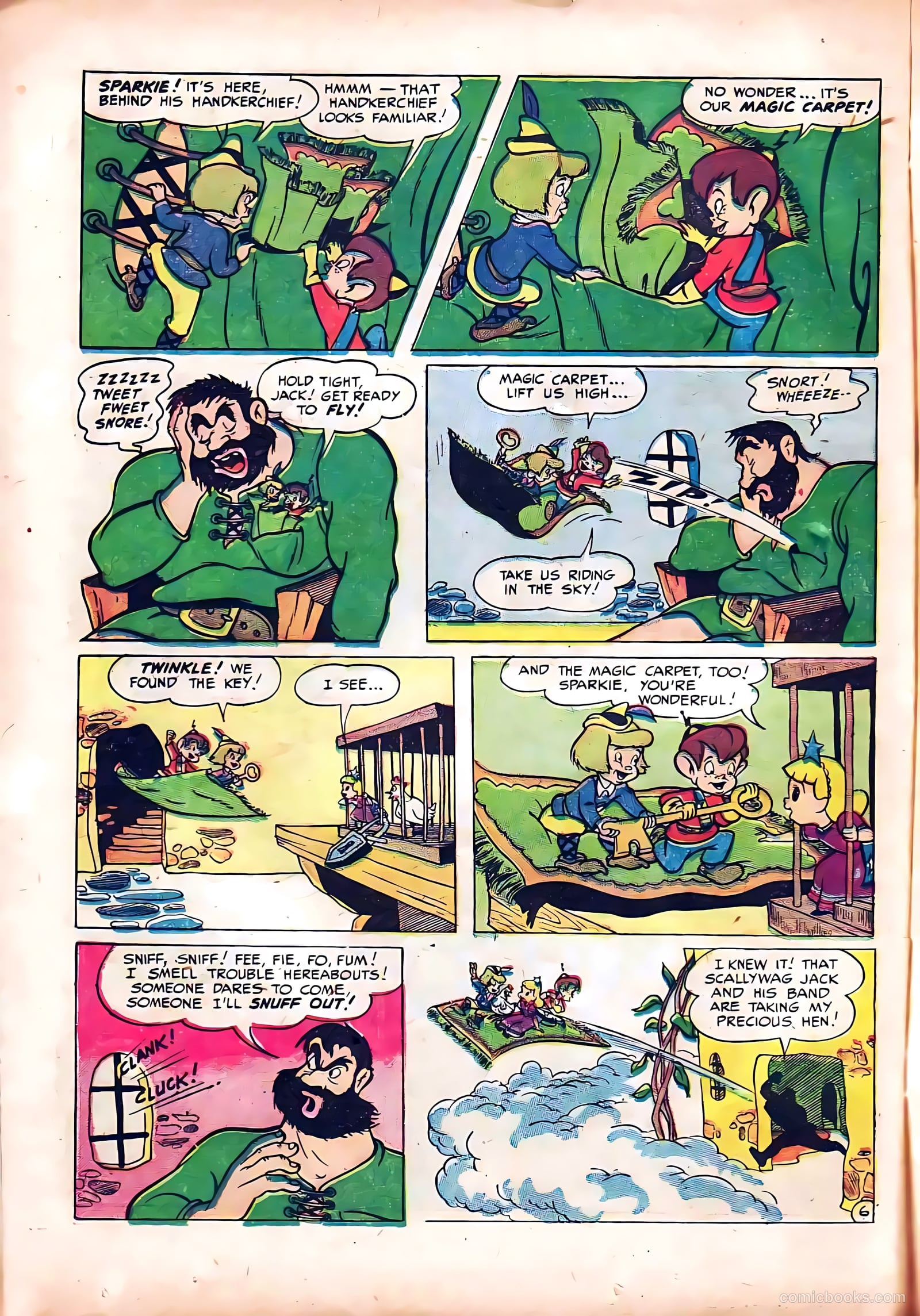 Sparkie #1 — page 24 of 36
