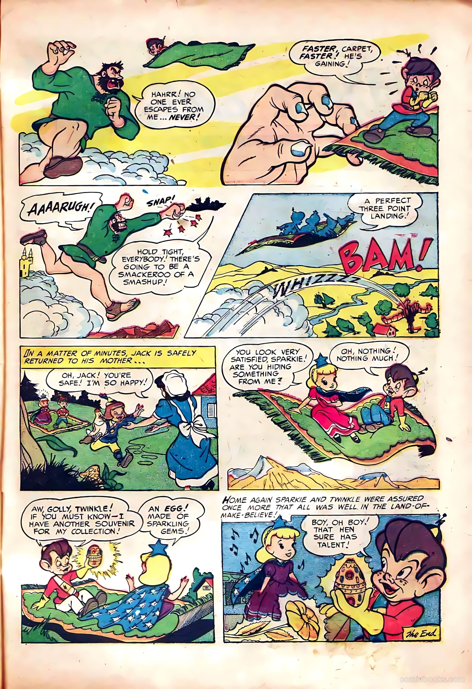 Sparkie #1 — page 25 of 36
