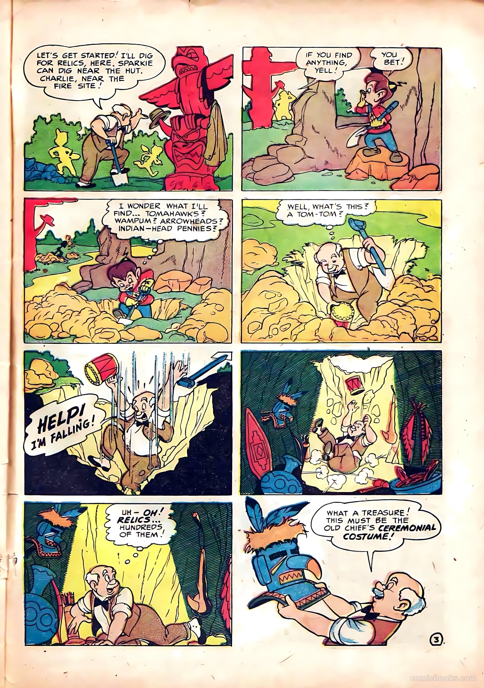 Sparkie #1 — page 29 of 36