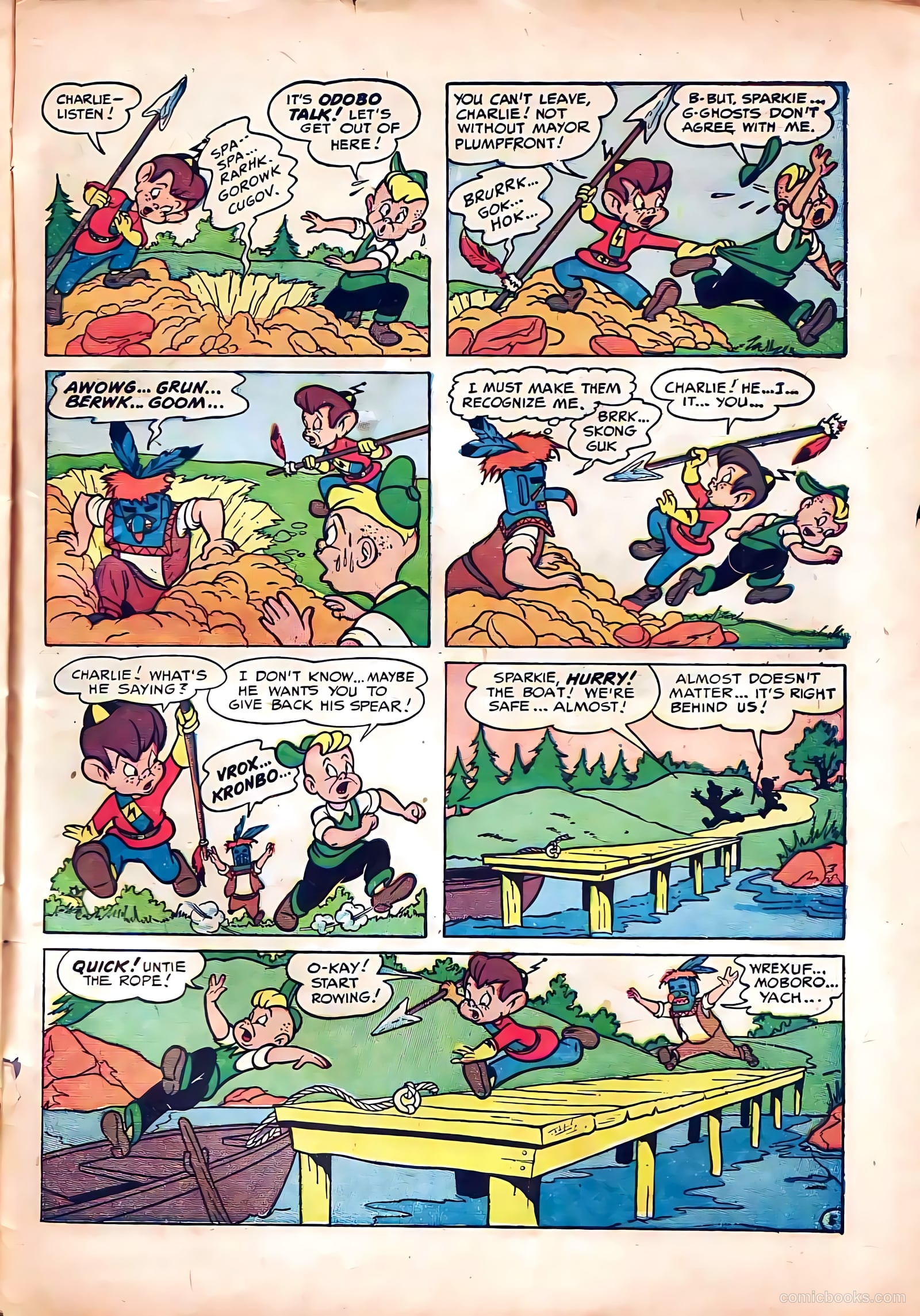 Sparkie #1 — page 31 of 36