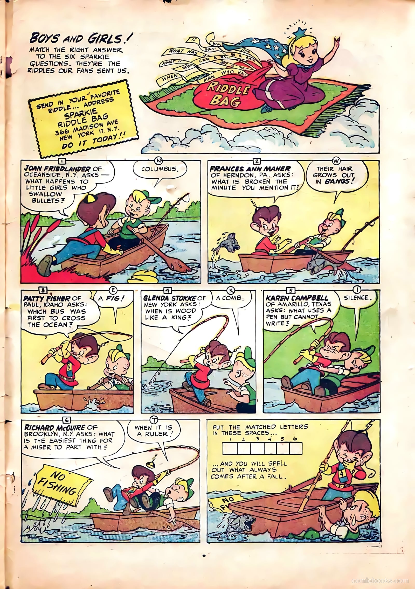 Sparkie #1 — page 33 of 36