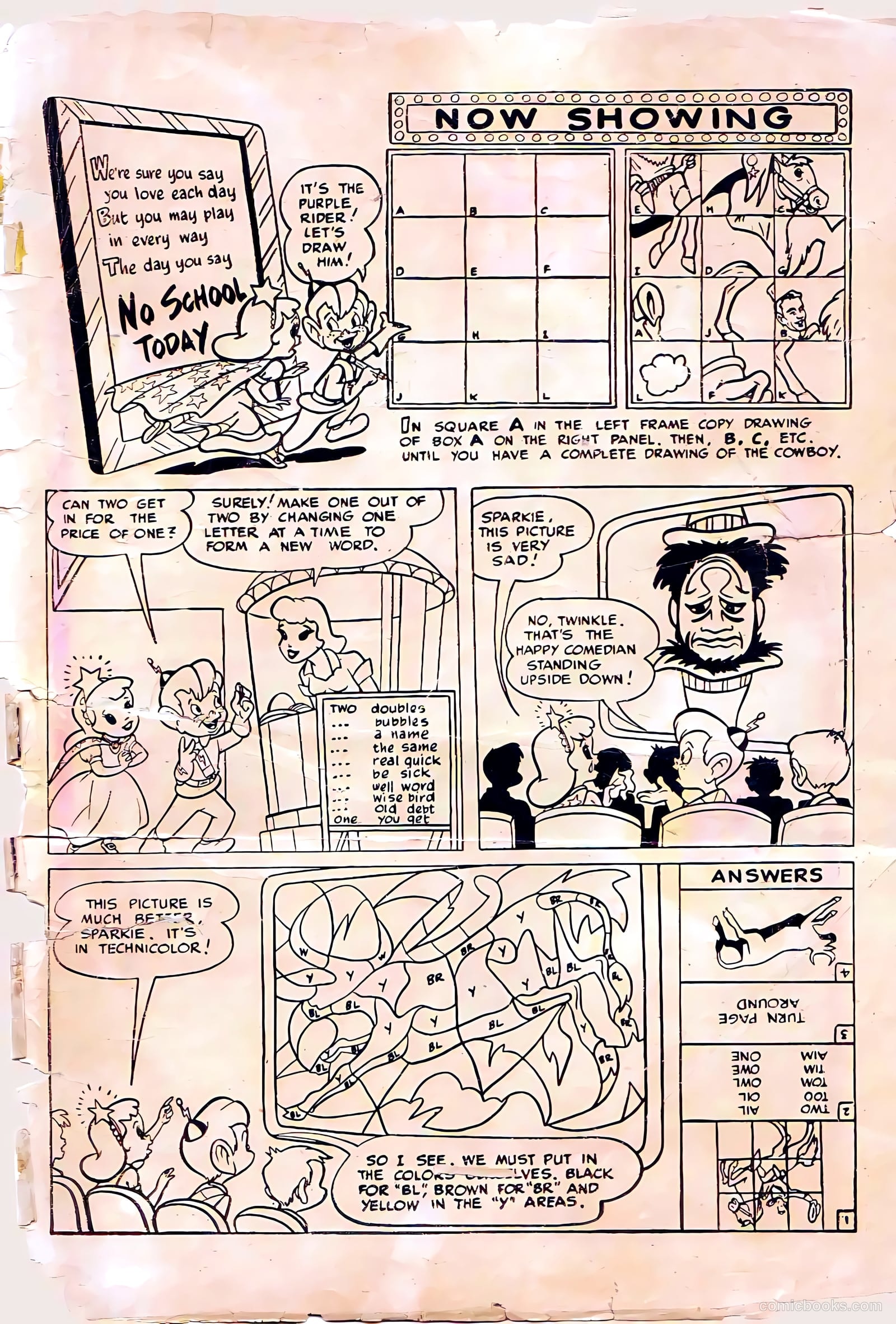 Sparkie #1 — page 35 of 36