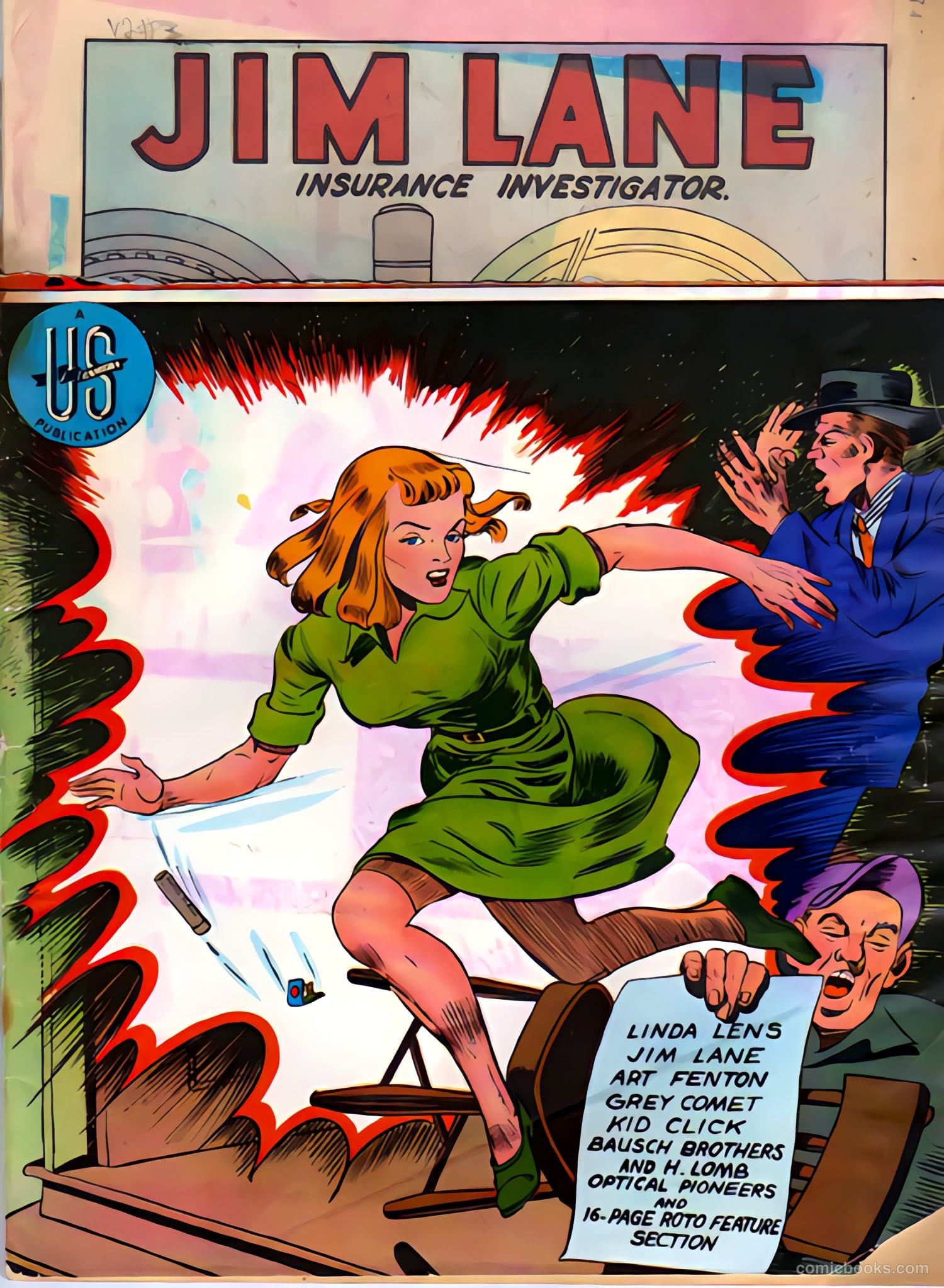 Camera Comics #9 — page 1 of 53
