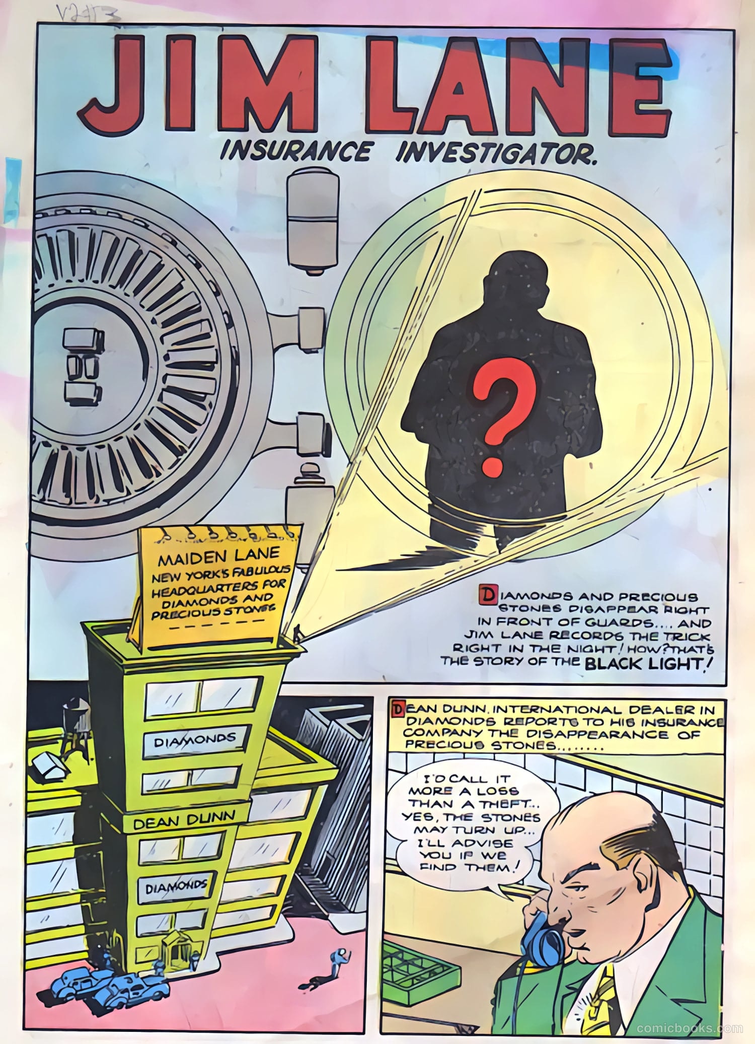 Camera Comics #9 — page 3 of 53
