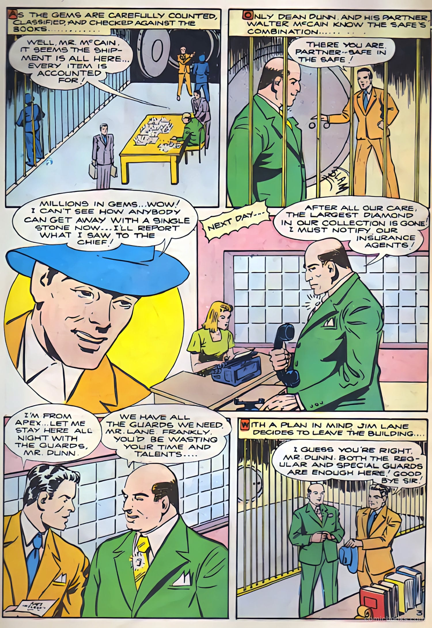 Camera Comics #9 — page 5 of 53