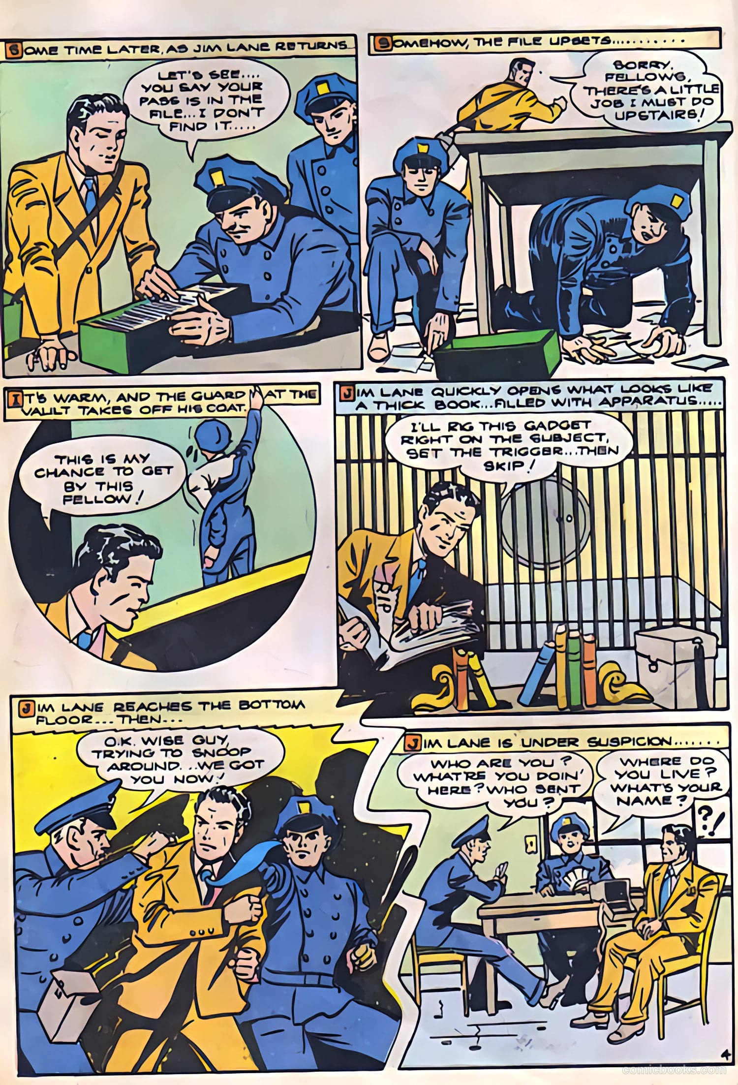 Camera Comics #9 — page 6 of 53