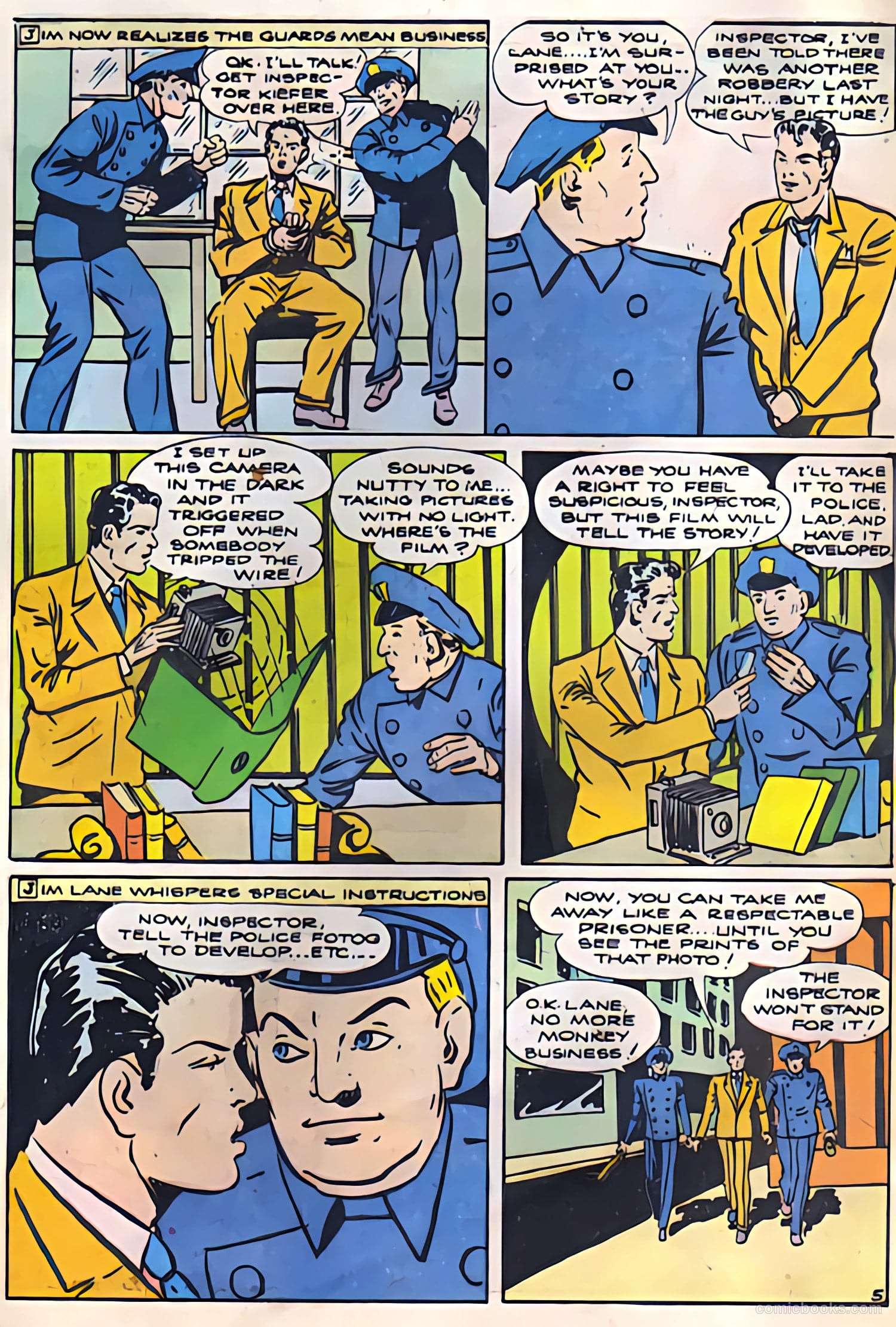 Camera Comics #9 — page 7 of 53