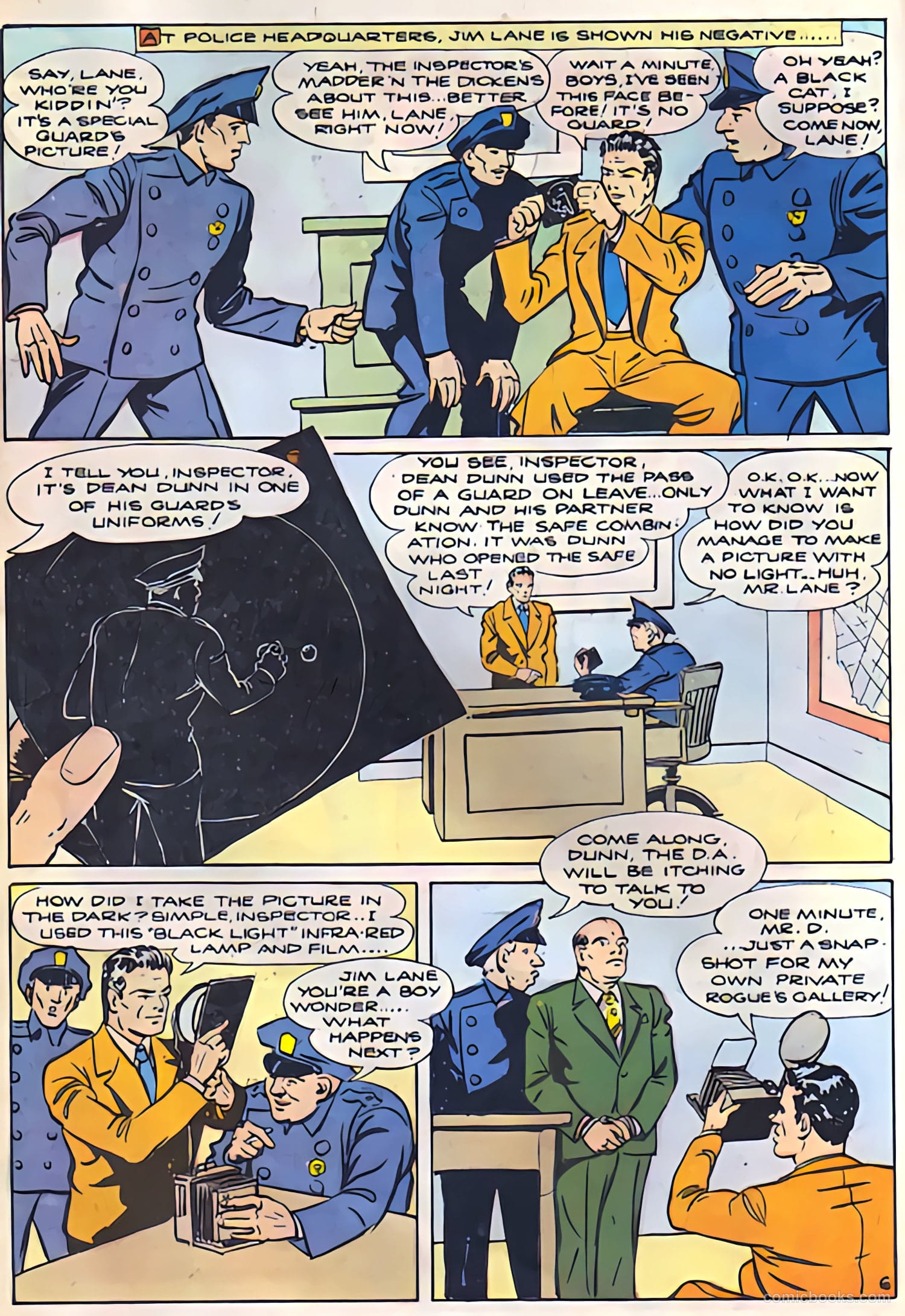 Camera Comics #9 — page 8 of 53