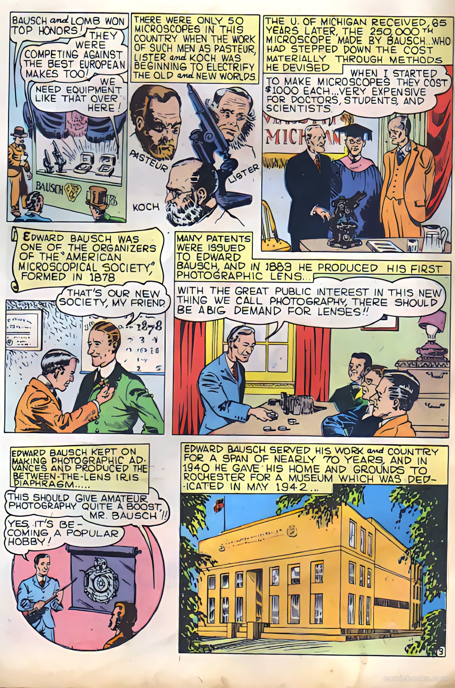 Camera Comics #9 — page 11 of 53