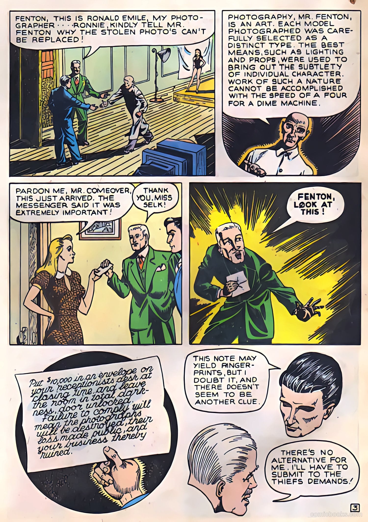 Camera Comics #9 — page 15 of 53