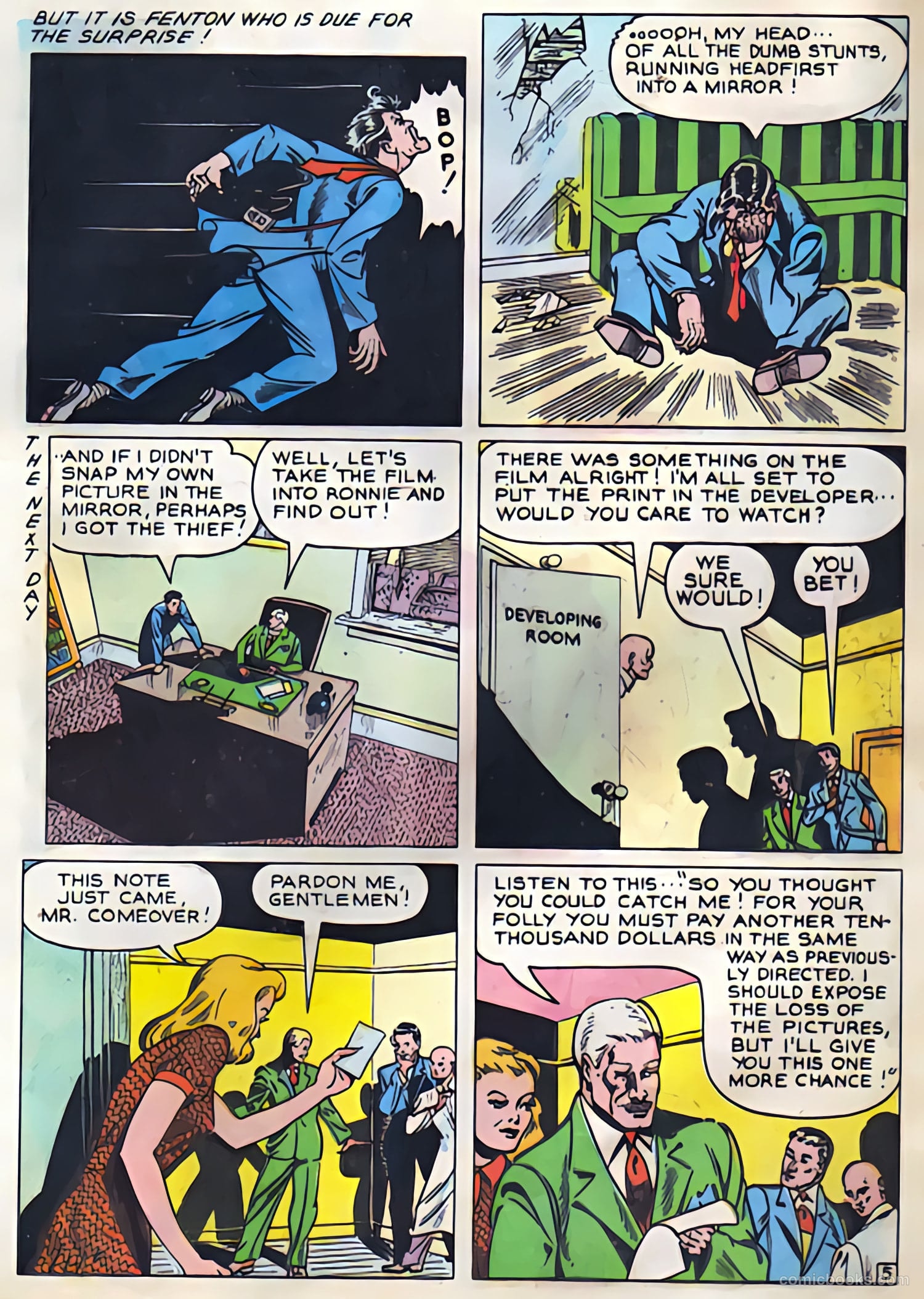 Camera Comics #9 — page 17 of 53