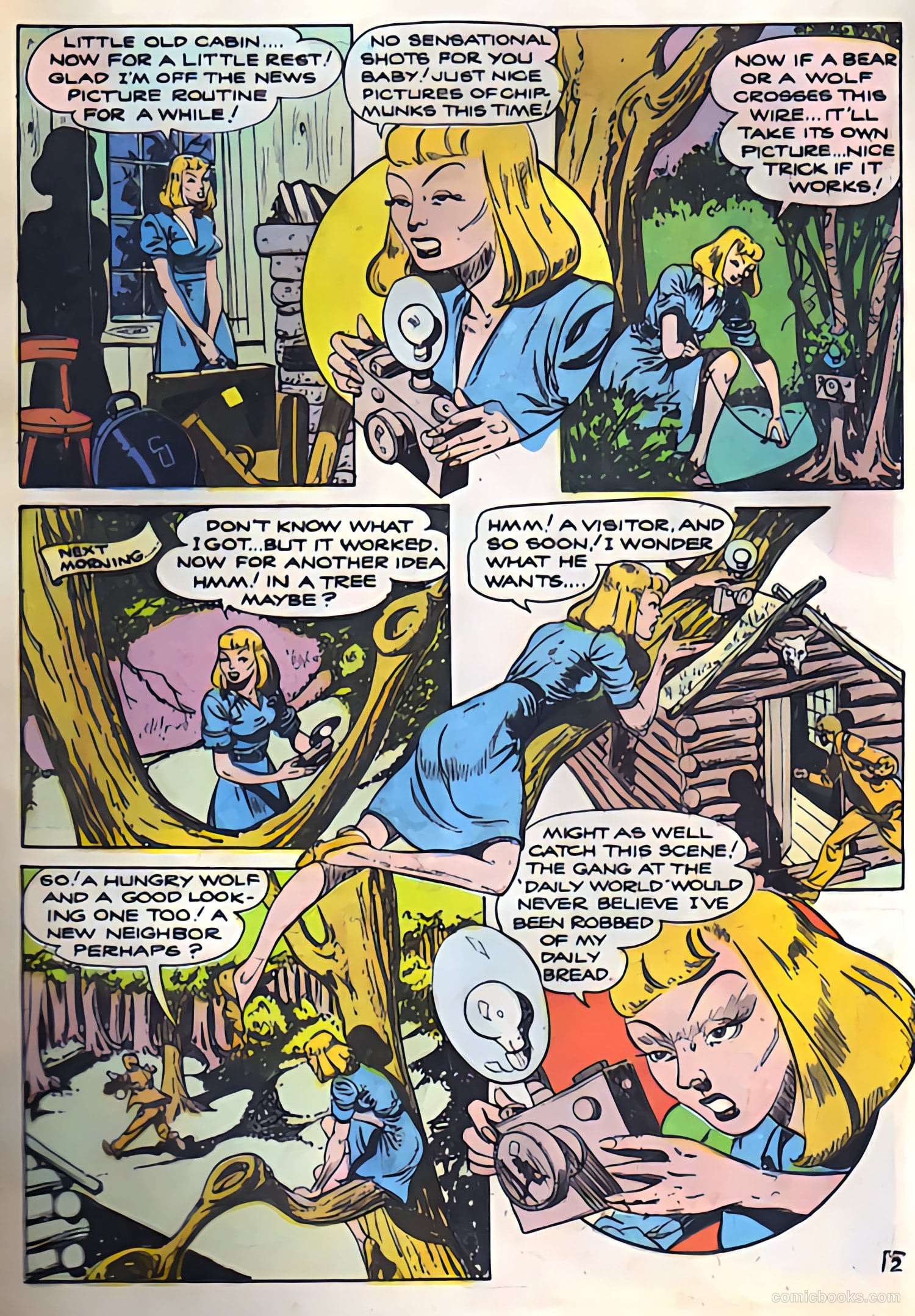 Camera Comics #9 — page 36 of 53