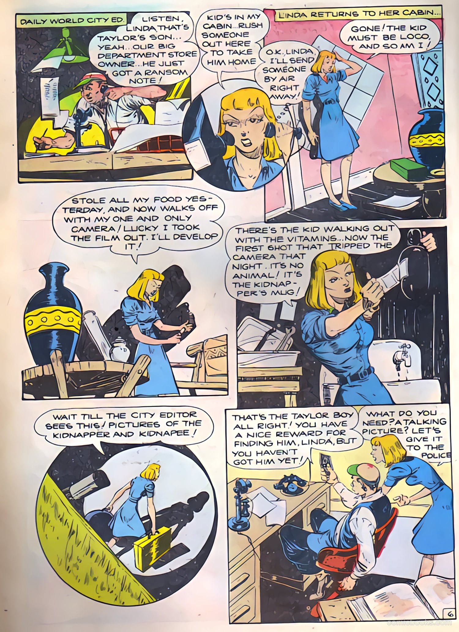 Camera Comics #9 — page 40 of 53