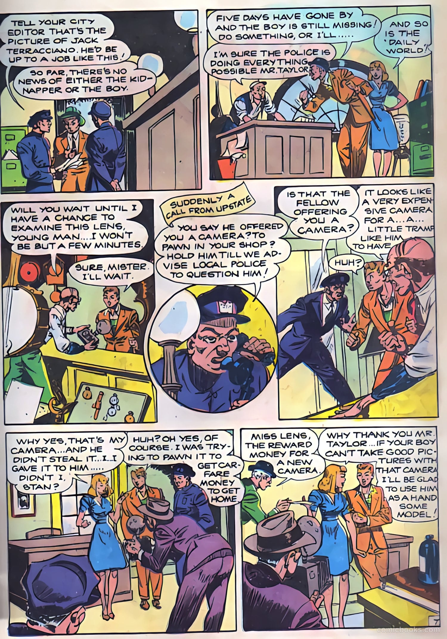 Camera Comics #9 — page 41 of 53