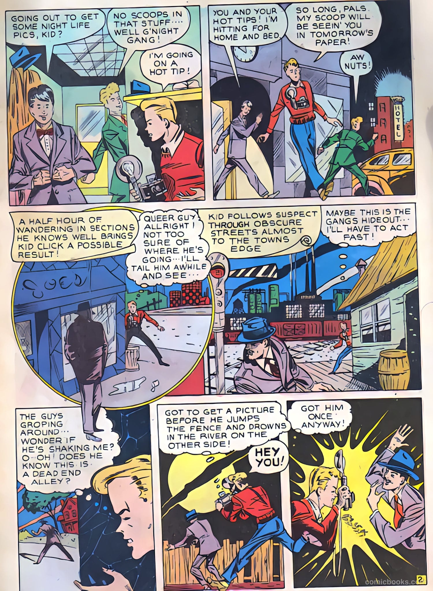 Camera Comics #9 — page 48 of 53