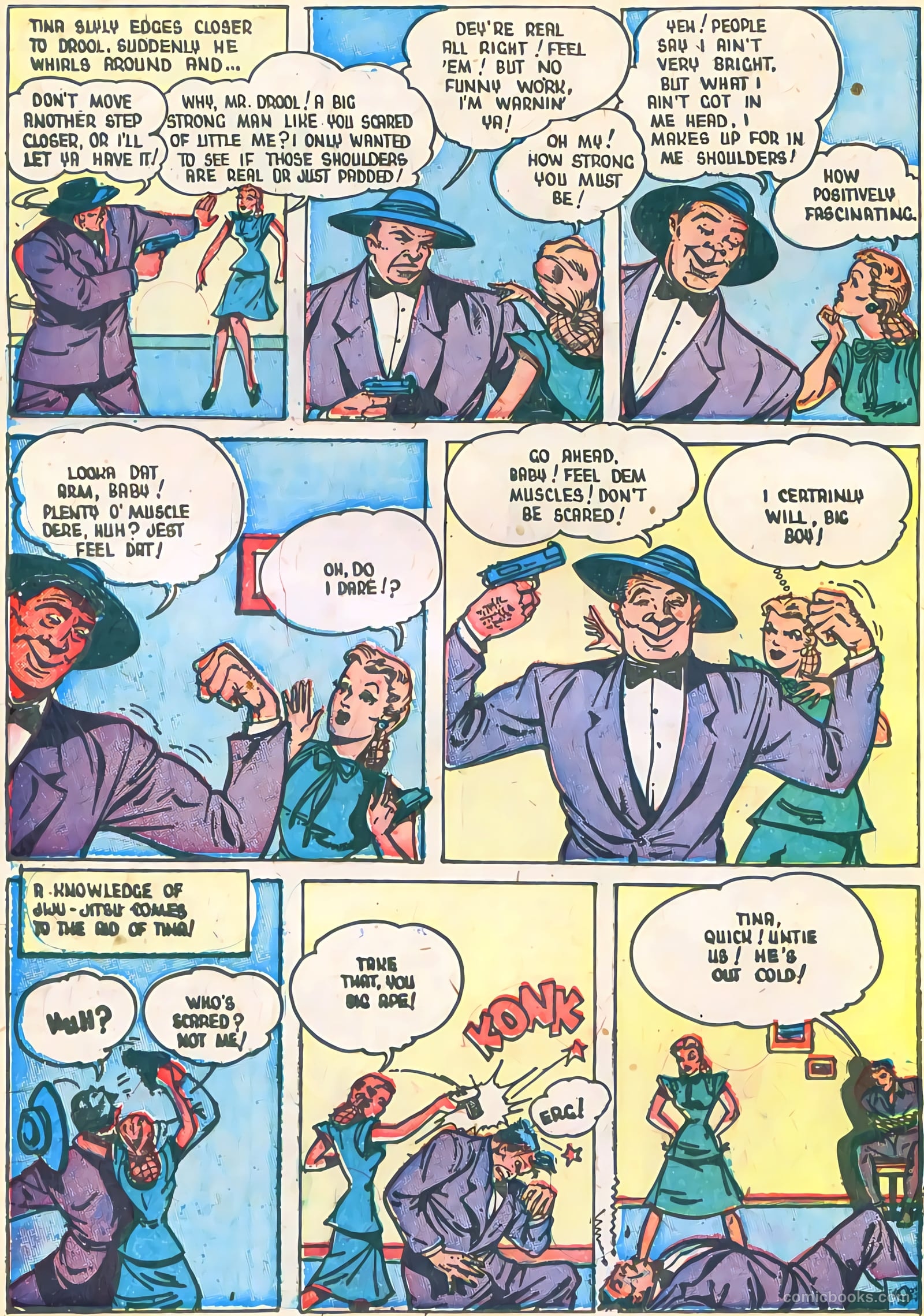 Three Aces Comics v5 #51 — page 12 of 36