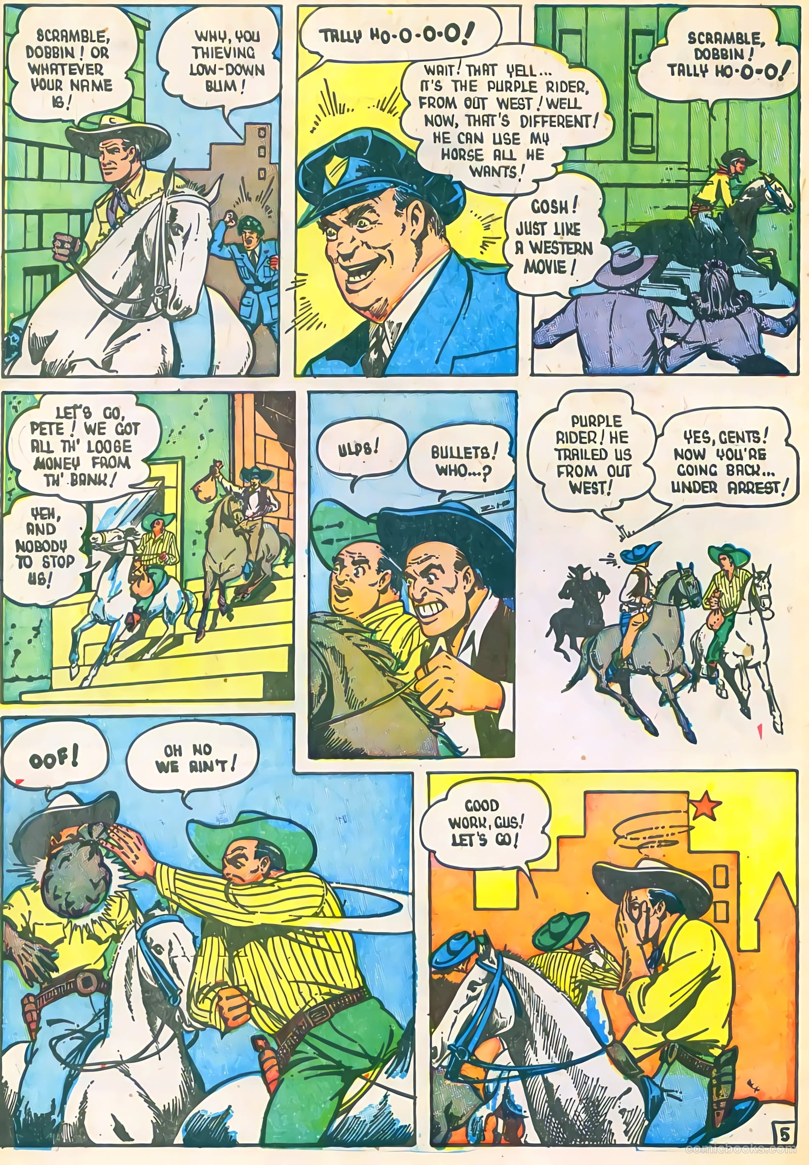 Three Aces Comics v5 #51 — page 18 of 36