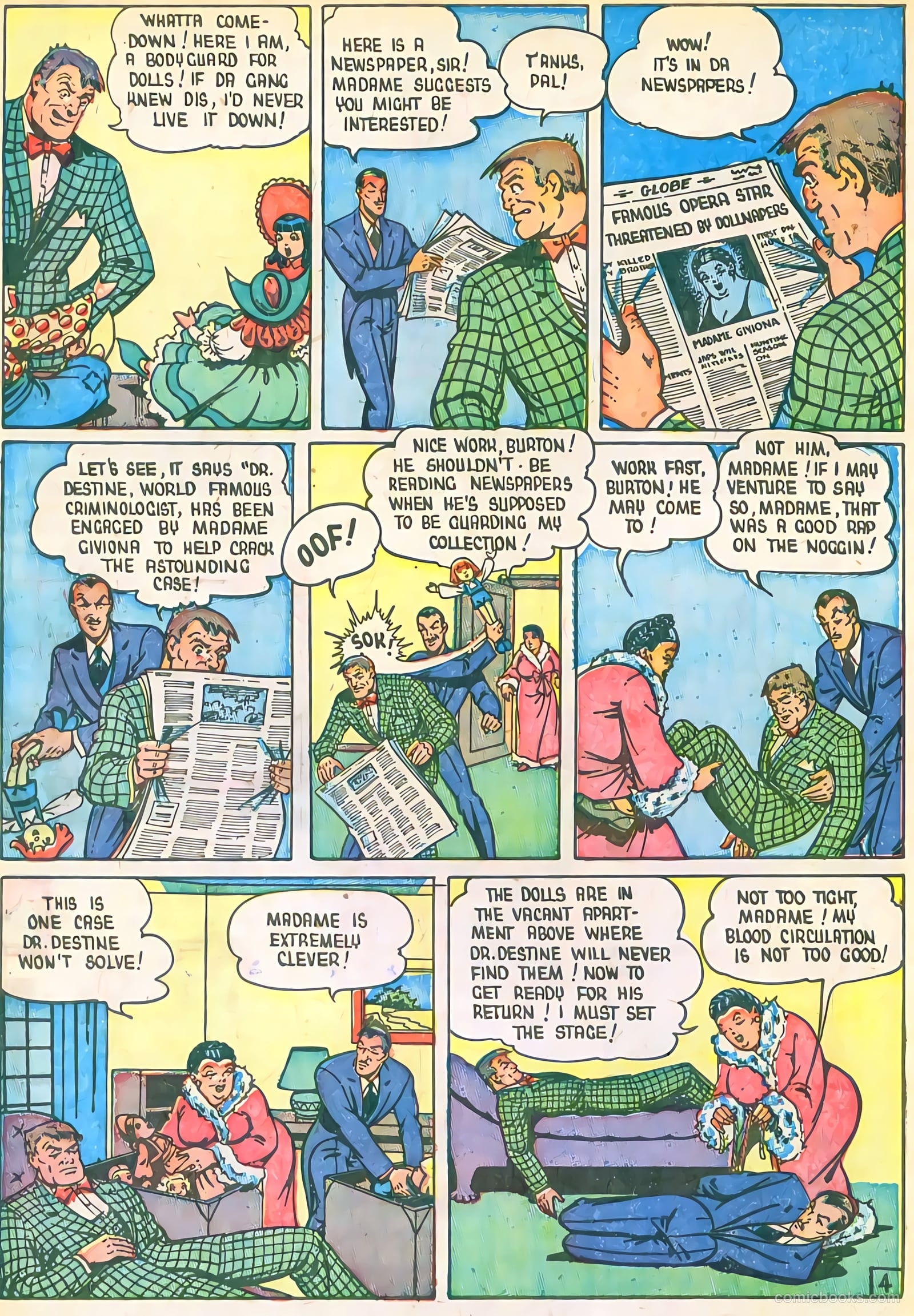 Three Aces Comics v5 #51 — page 28 of 36