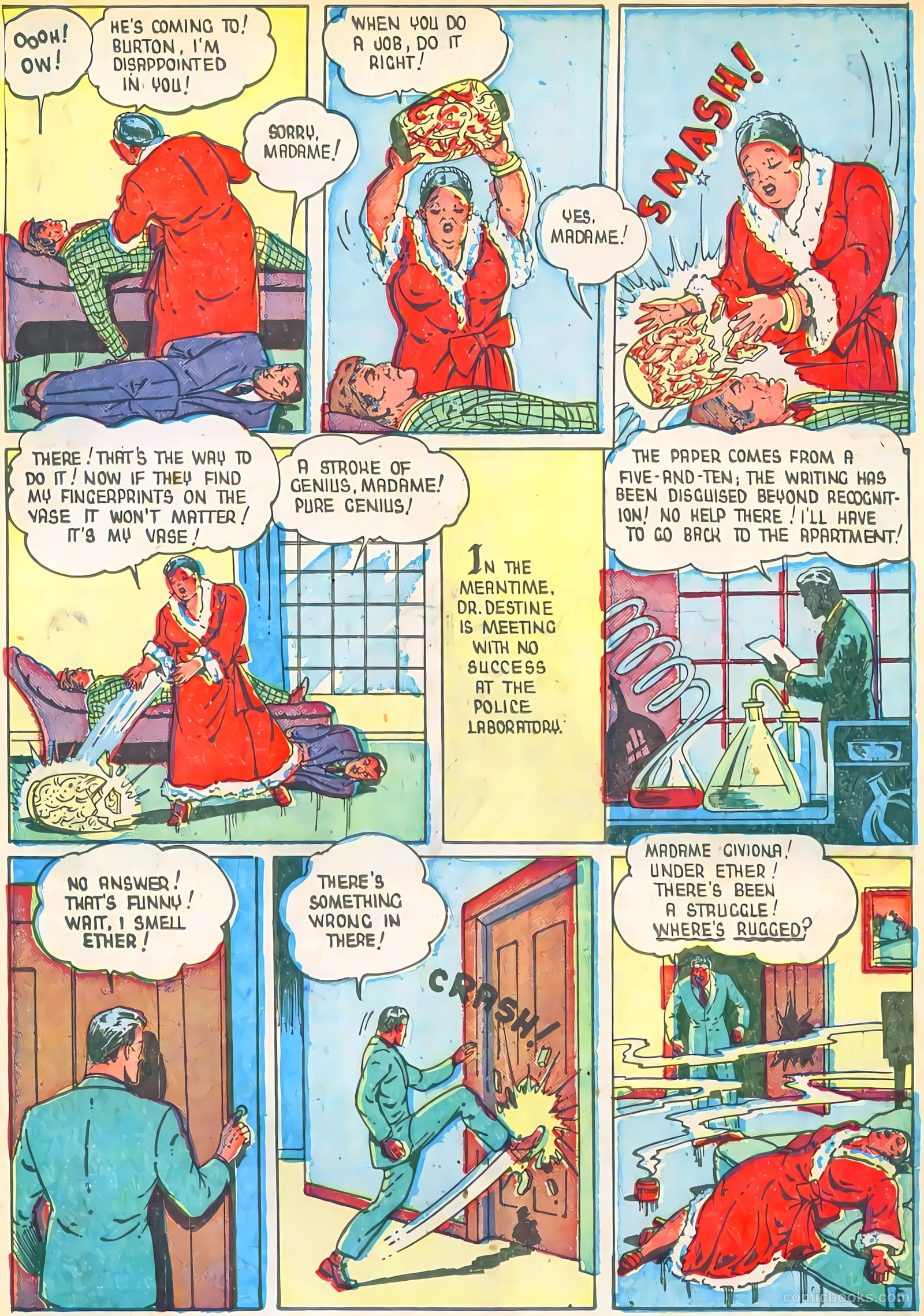 Three Aces Comics v5 #51 — page 29 of 36