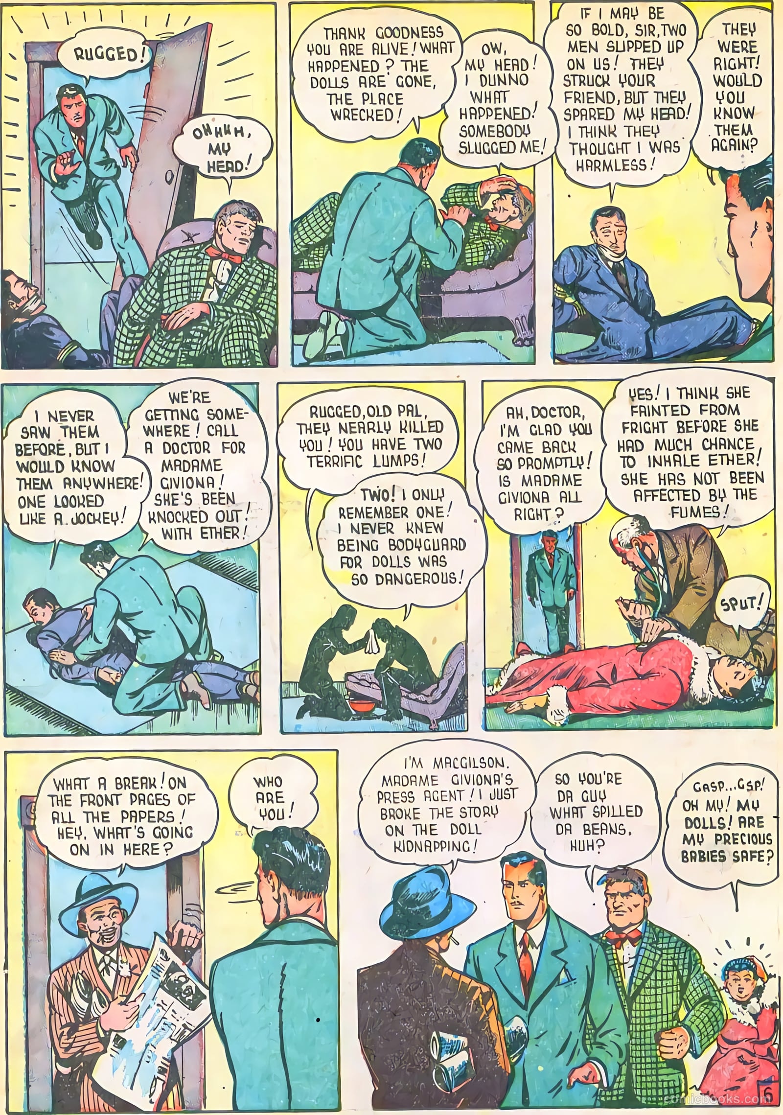 Three Aces Comics v5 #51 — page 30 of 36