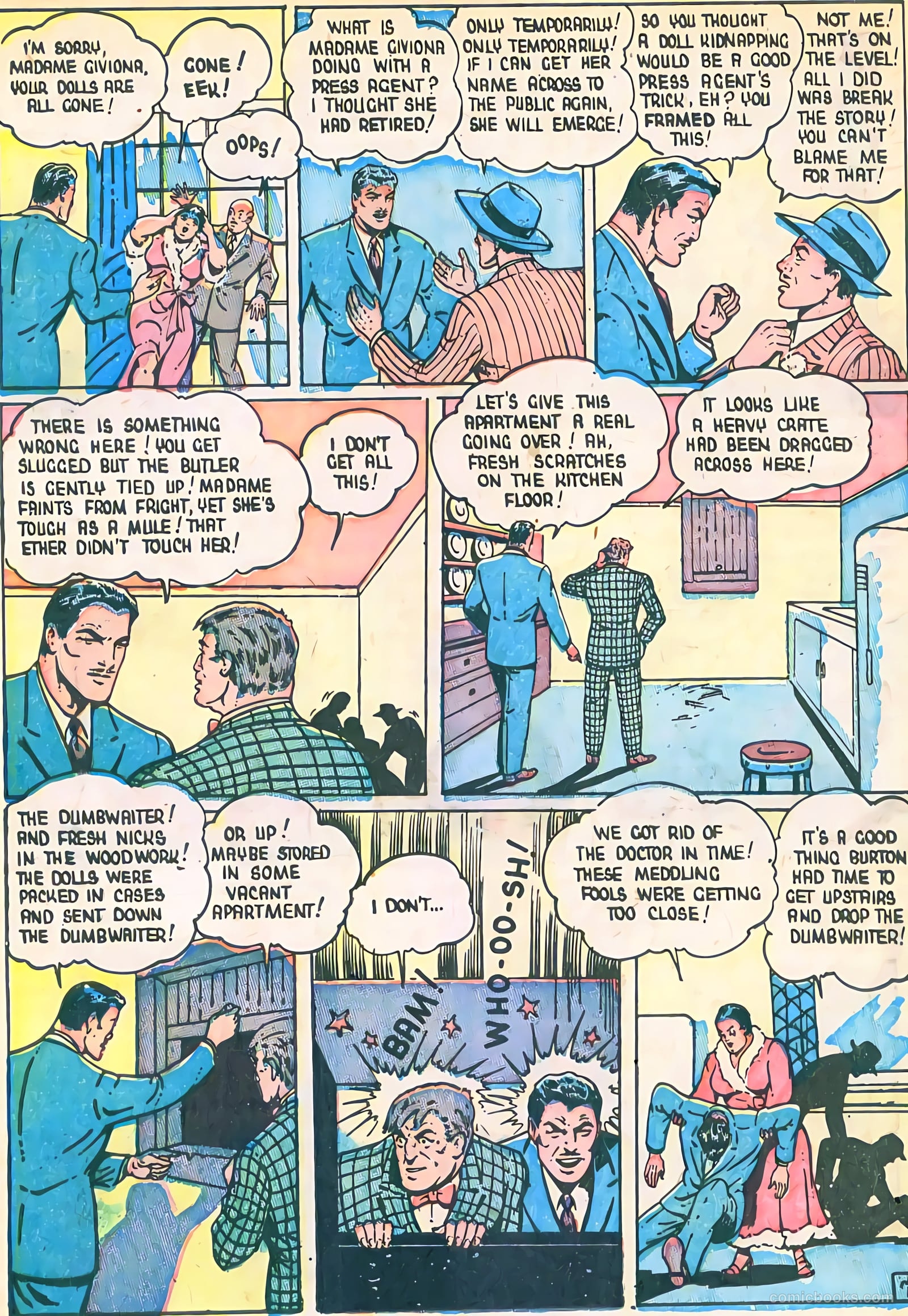 Three Aces Comics v5 #51 — page 31 of 36