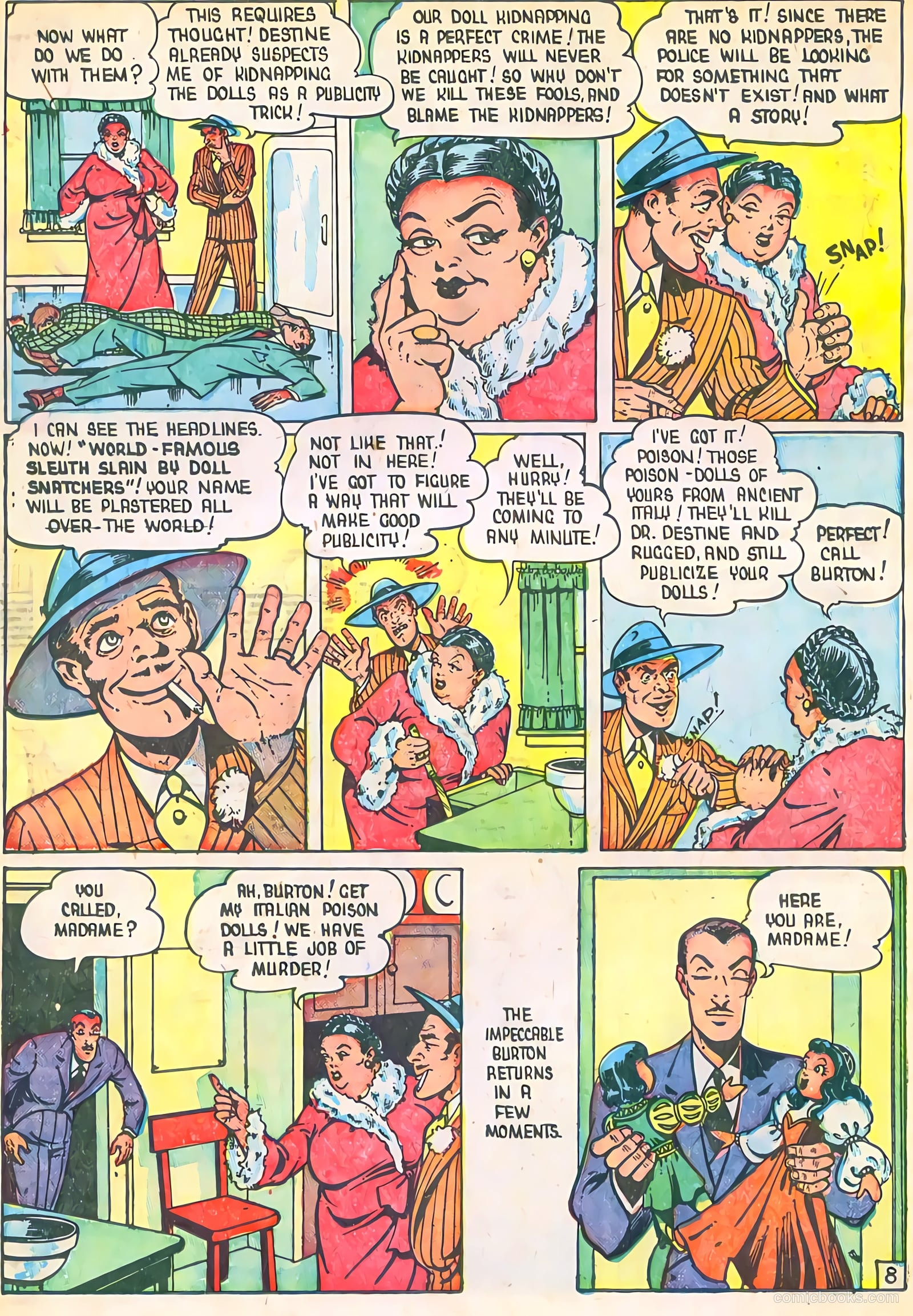 Three Aces Comics v5 #51 — page 32 of 36