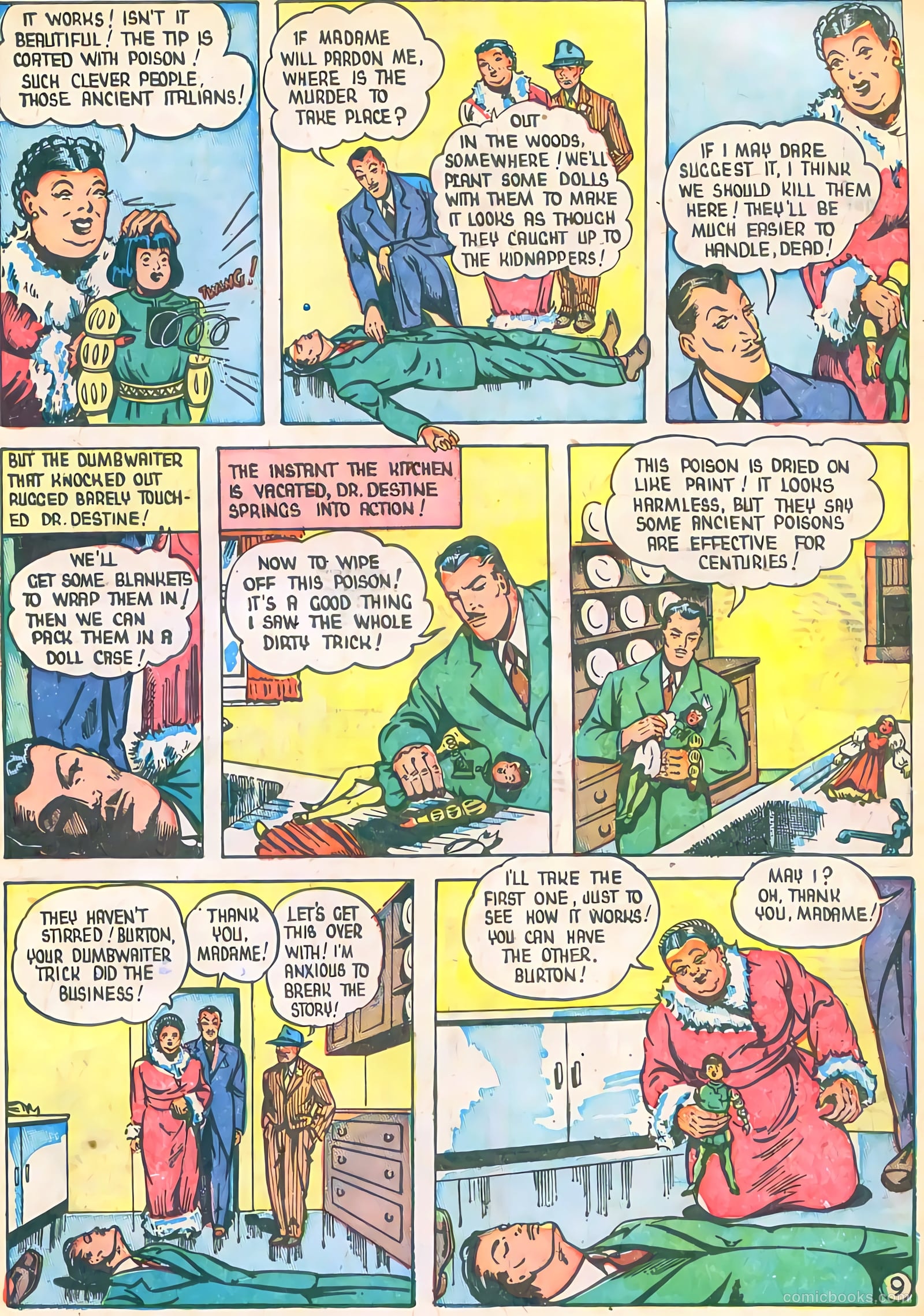 Three Aces Comics v5 #51 — page 33 of 36