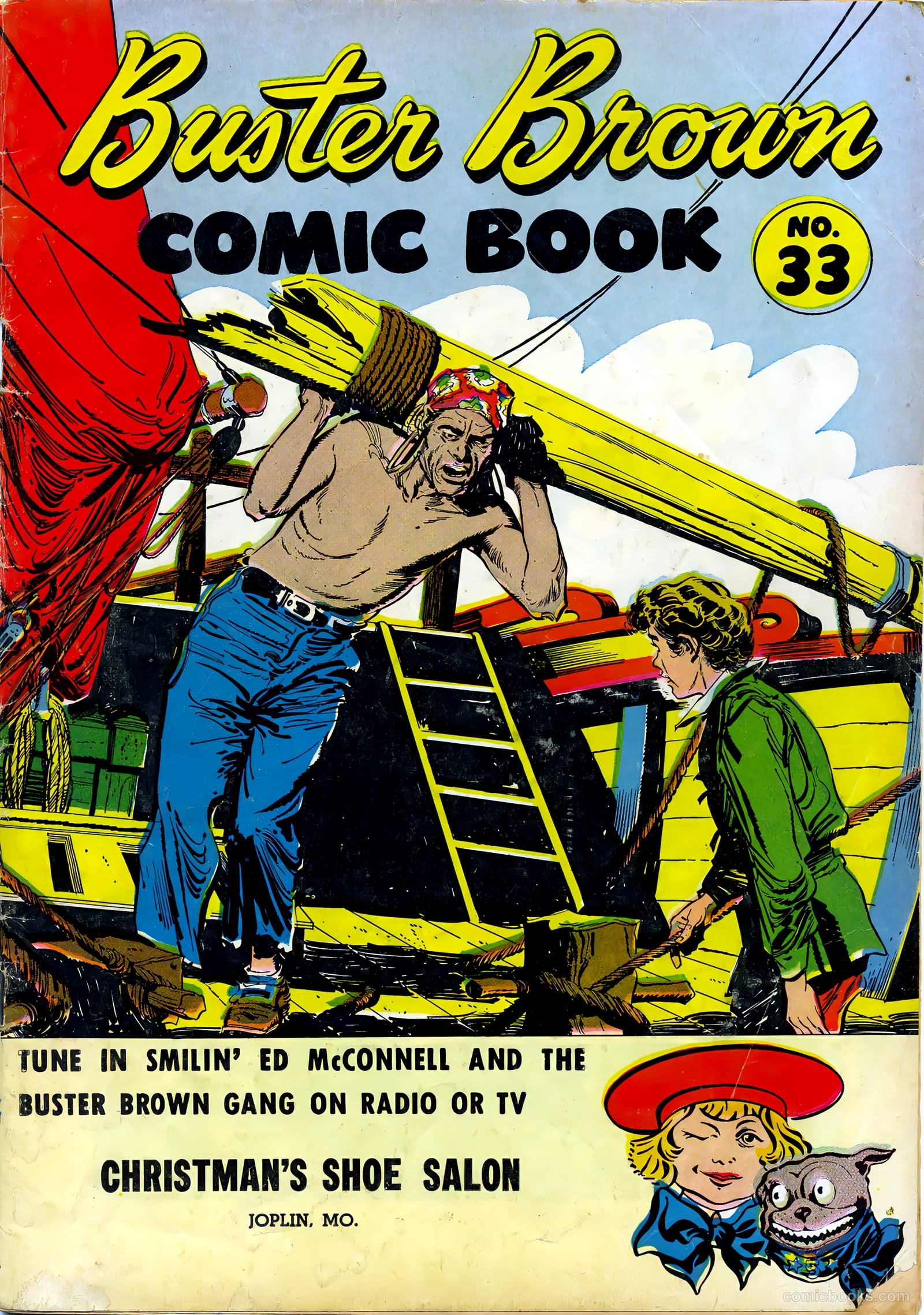 Buster Brown #33 — page 1 of 36