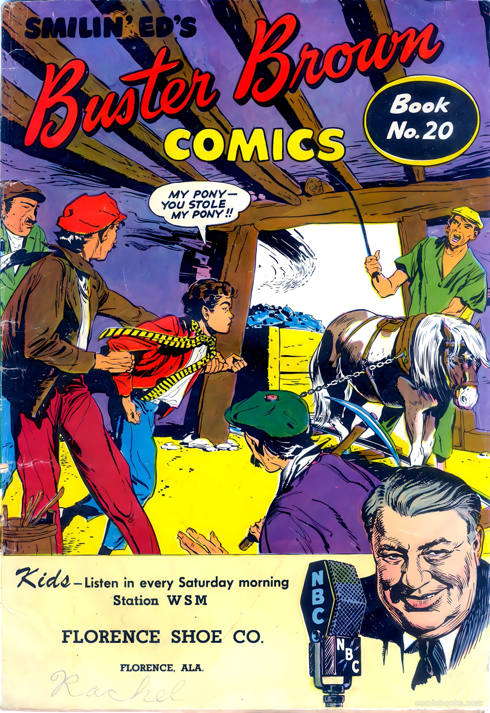 Buster Brown #20 — page 1 of 36