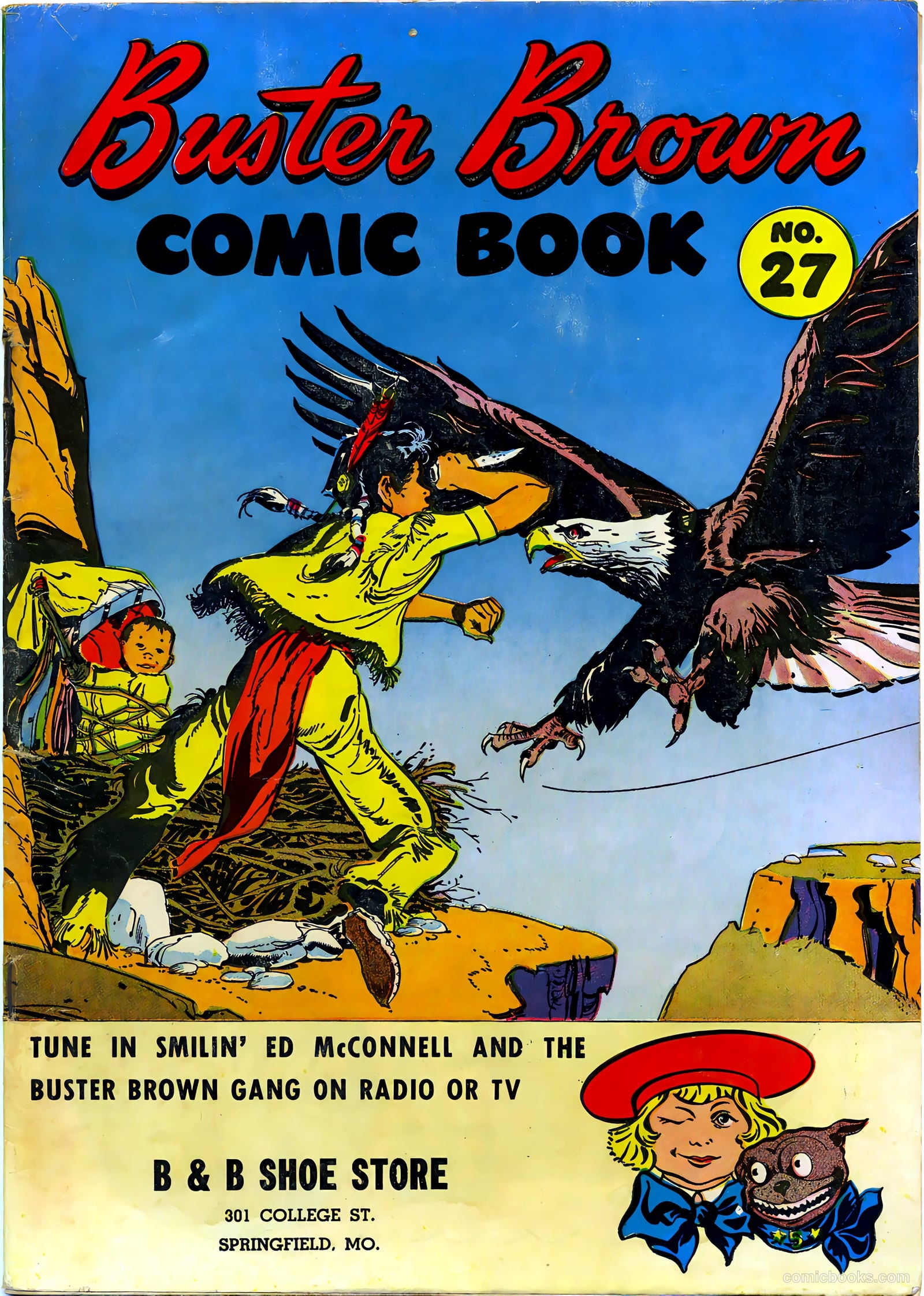 Buster Brown #27 — page 1 of 36