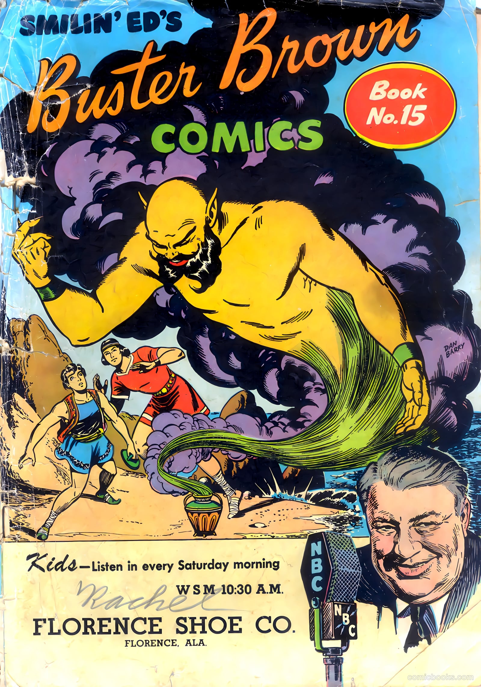 Buster Brown #15 — page 1 of 36