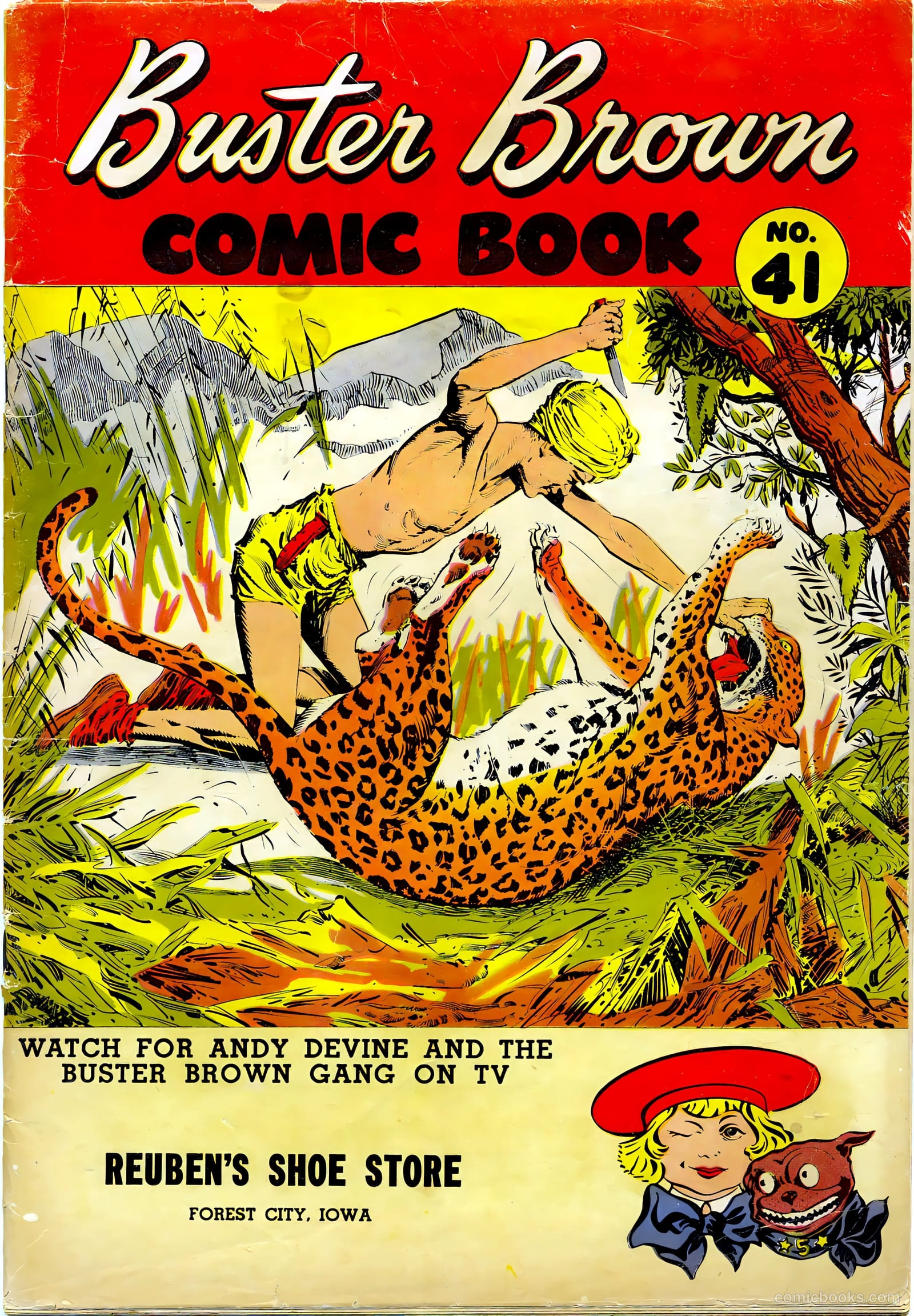 Buster Brown #41 — page 1 of 36