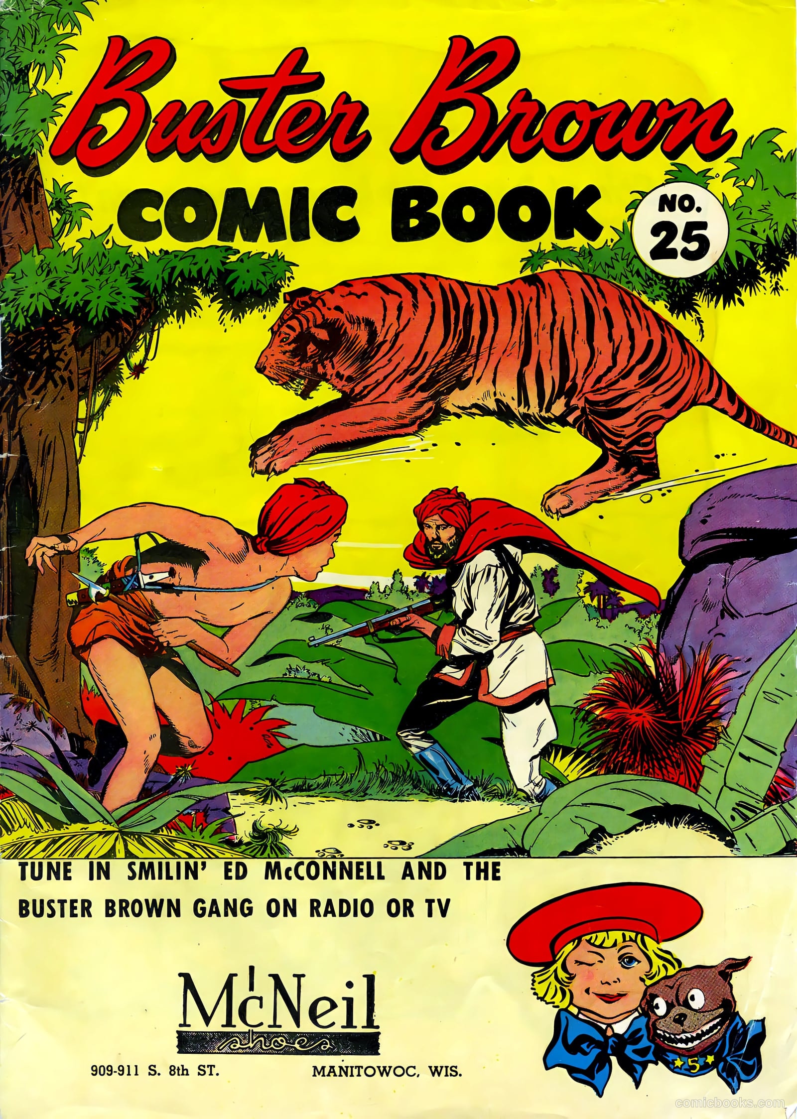 Buster Brown #25 — page 1 of 36