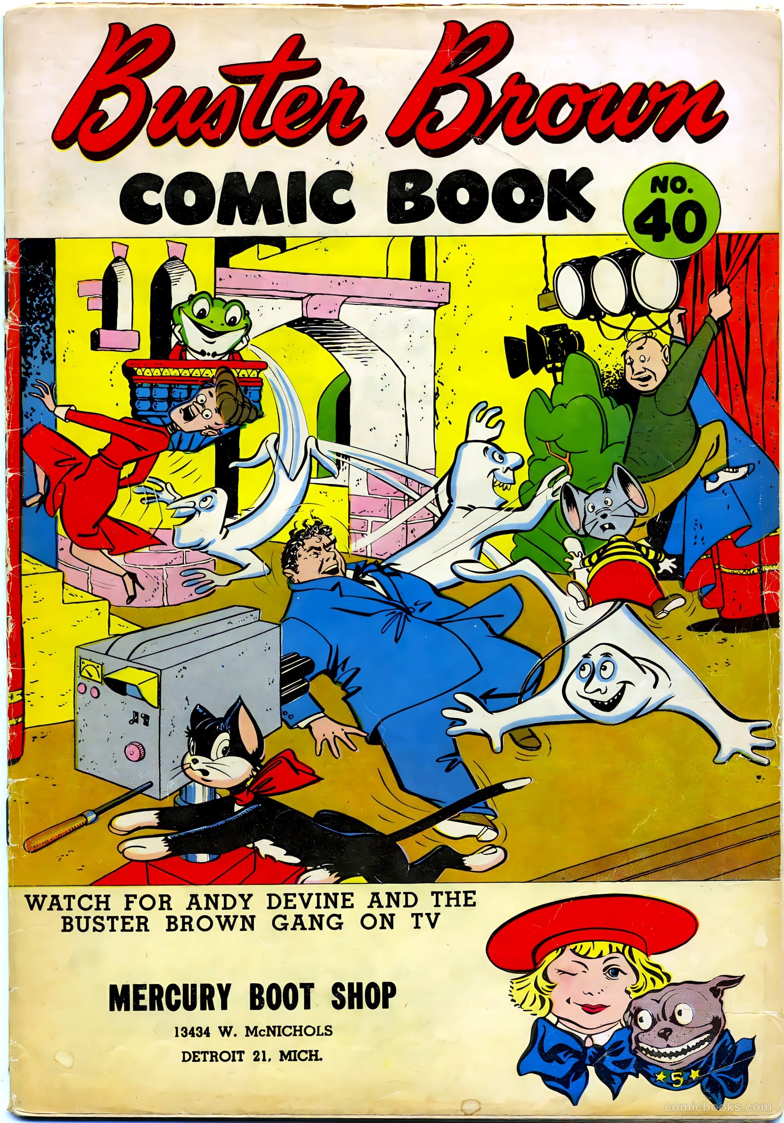 Buster Brown #40 — page 1 of 36