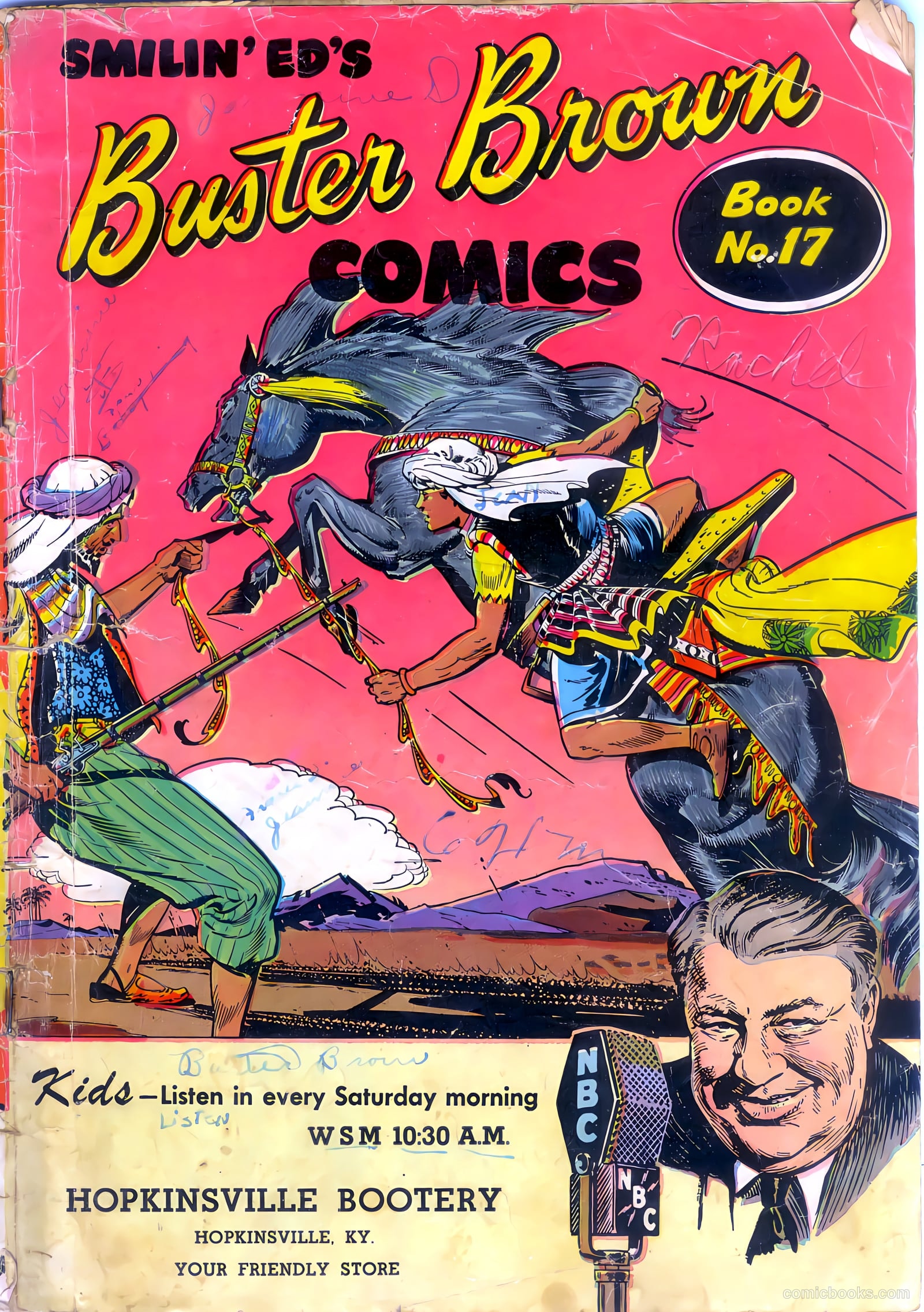 Buster Brown #17 — page 1 of 36