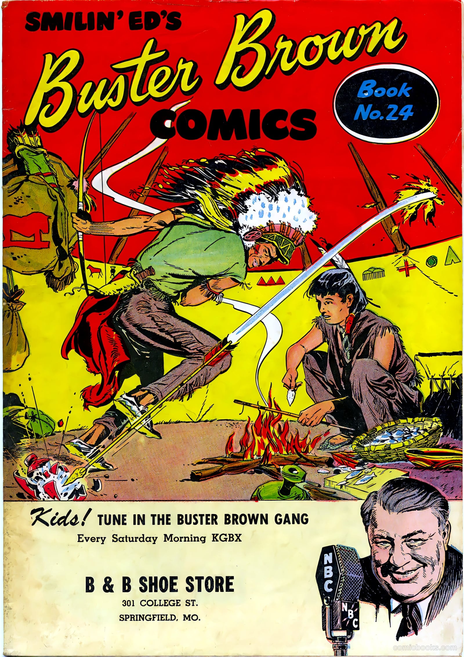 Buster Brown #24 — page 1 of 36