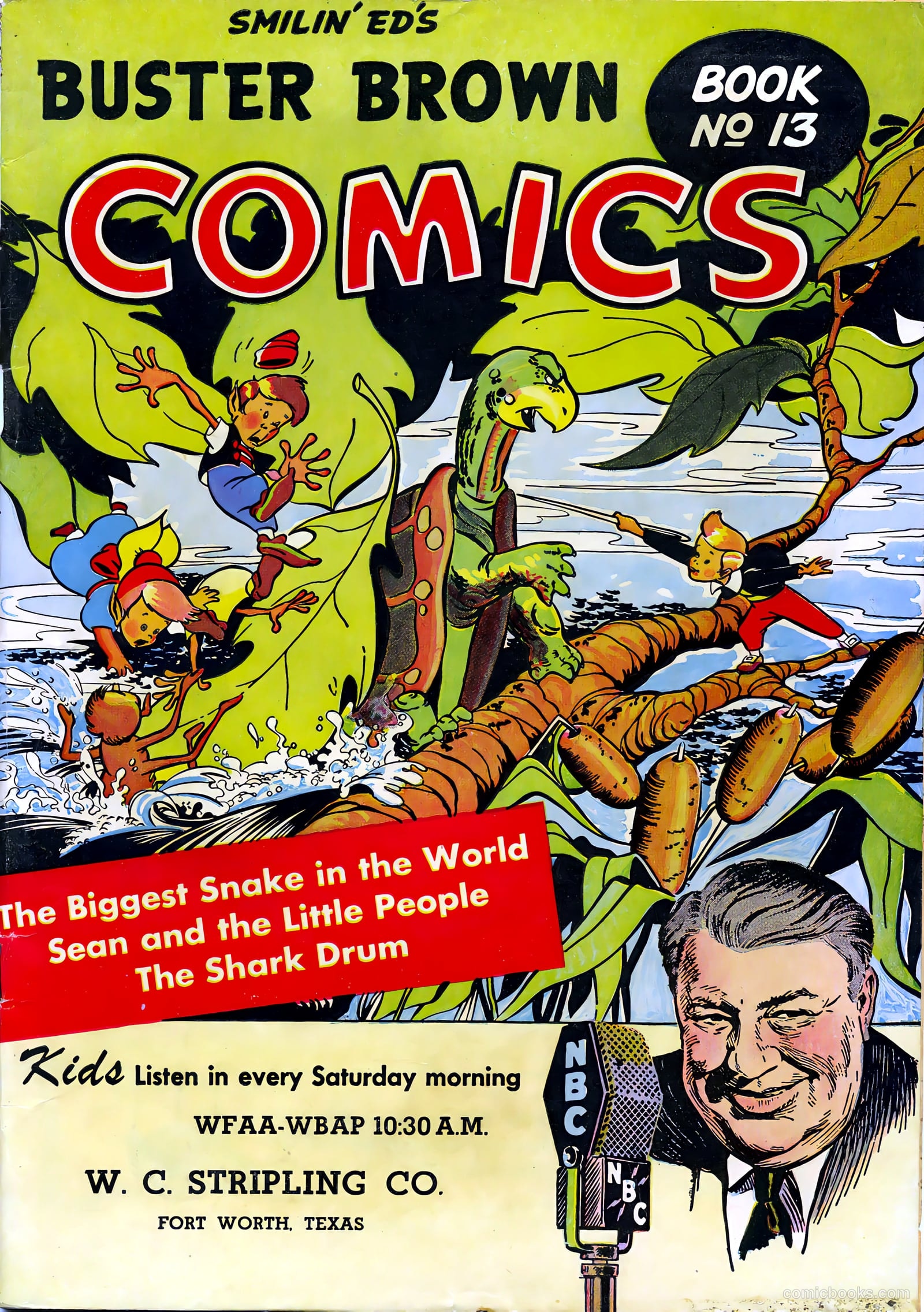 Buster Brown #13 — page 1 of 36
