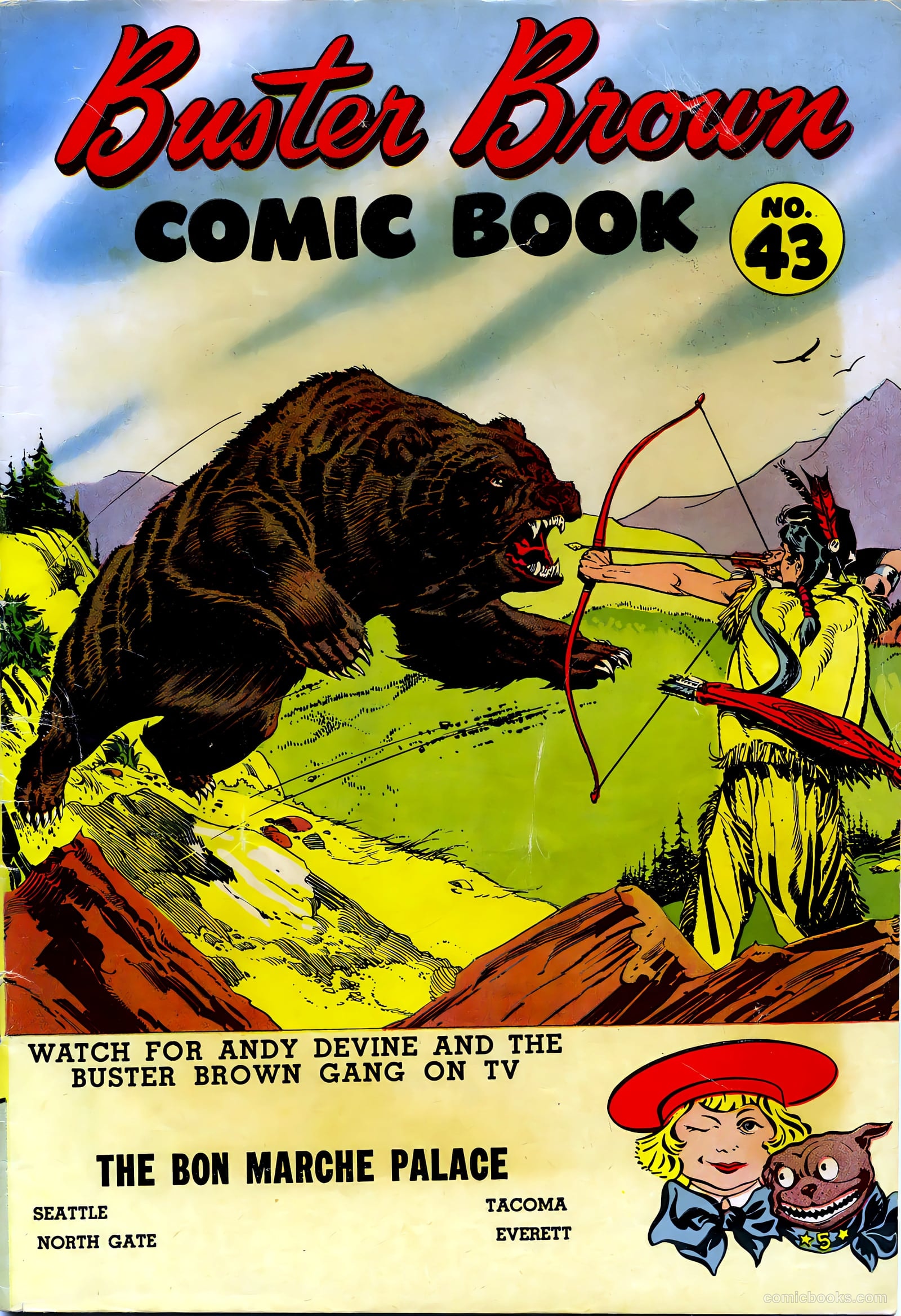 Buster Brown #43 — page 1 of 36