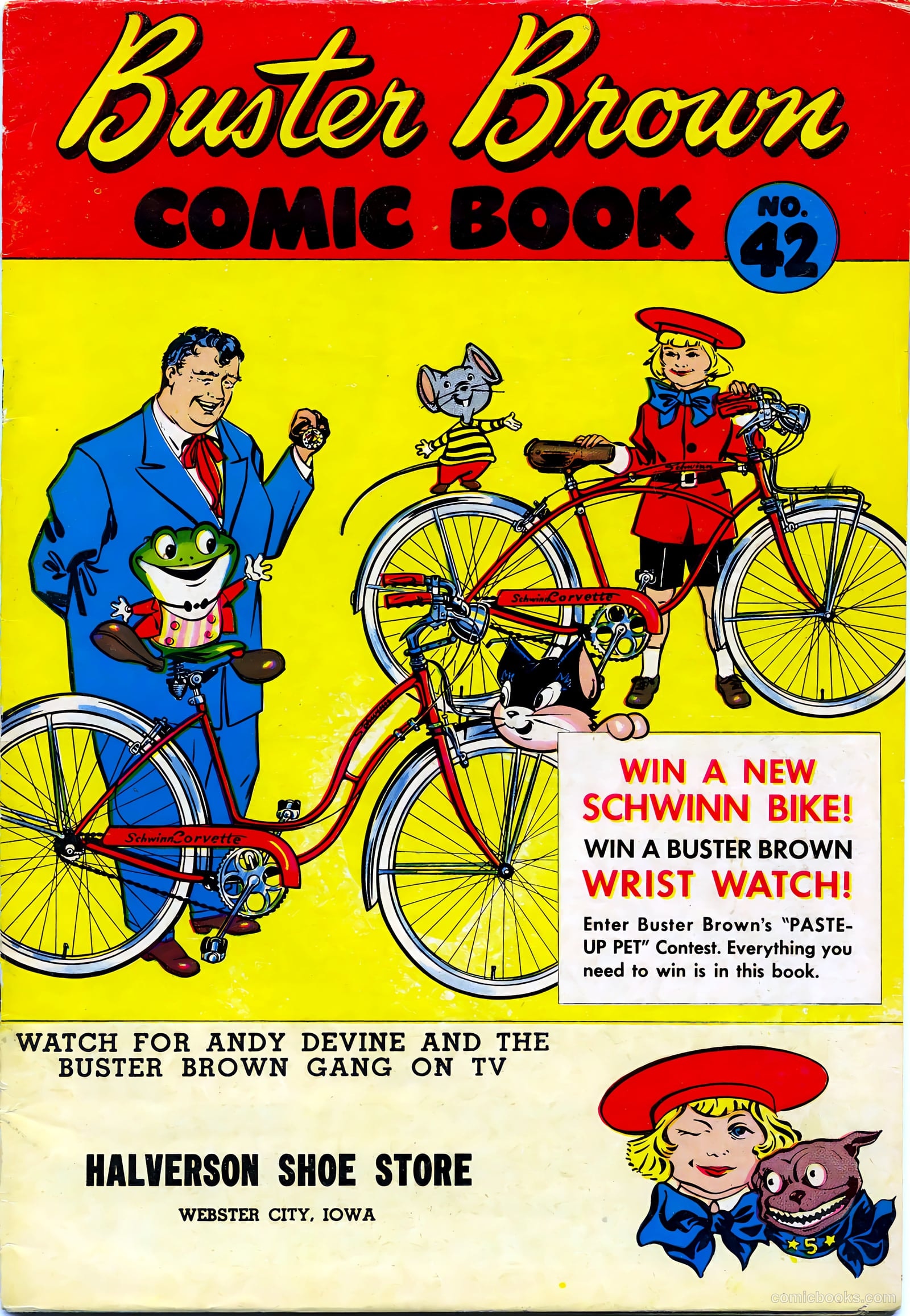 Buster Brown #42 — page 1 of 36