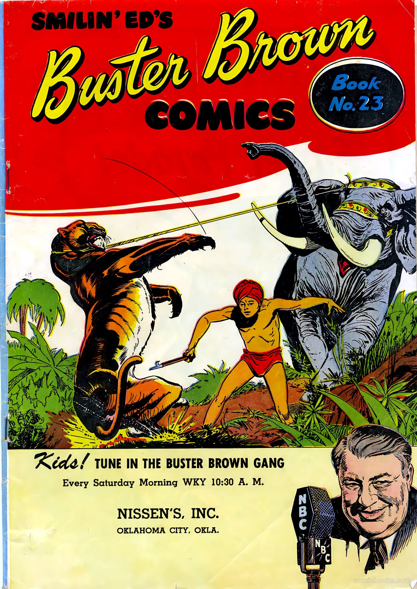 Buster Brown Comic Book #23 — page 1 of 36