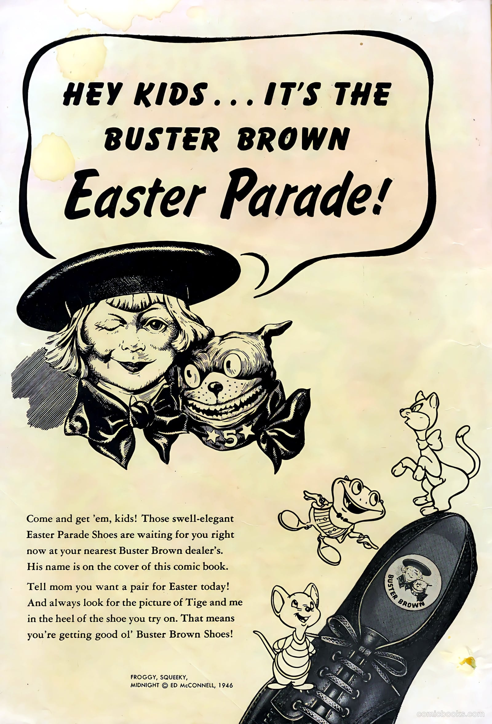 Buster Brown Comic Book #23 — page 2 of 36